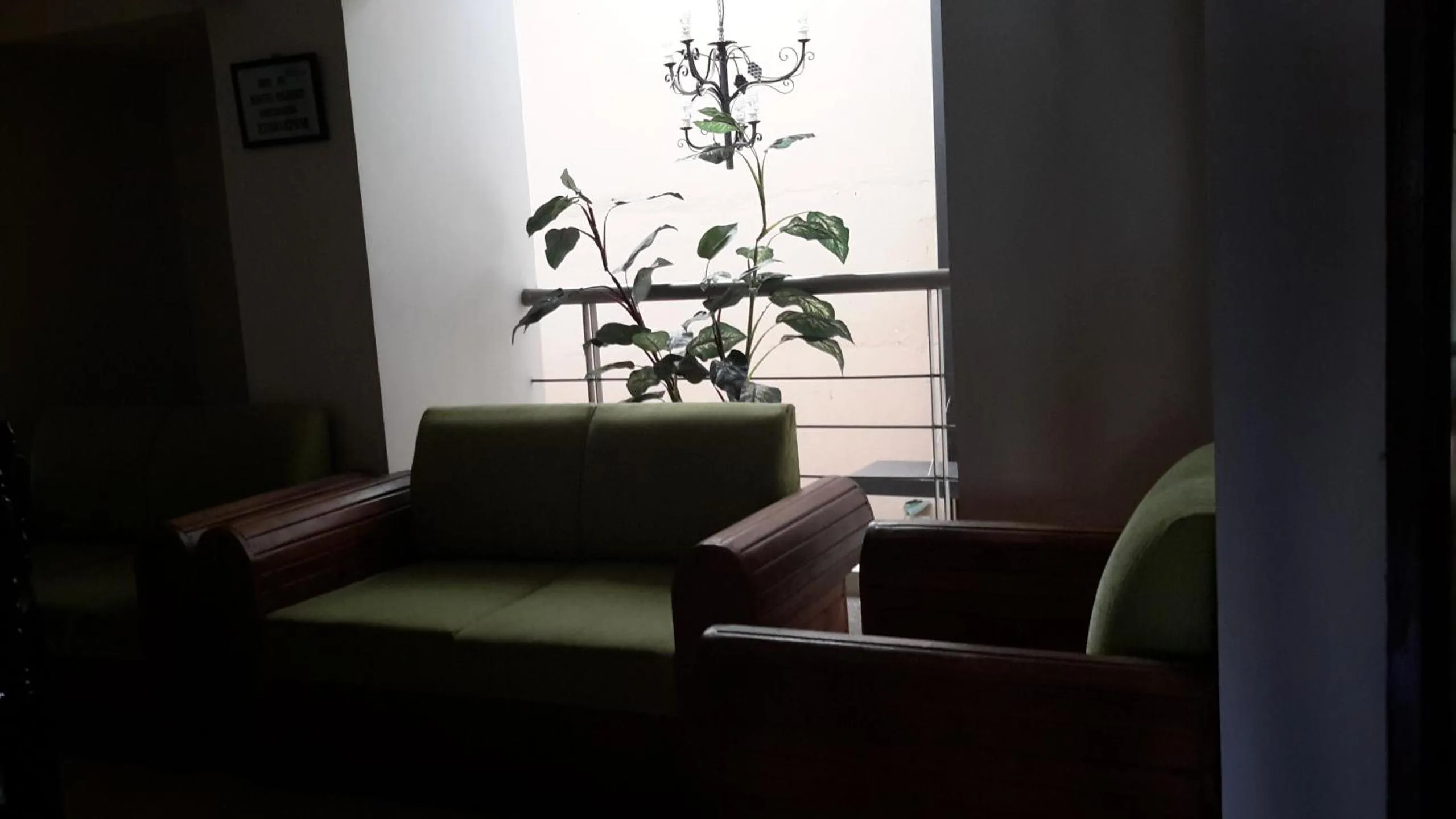 Living room in Hotel Real Colonial