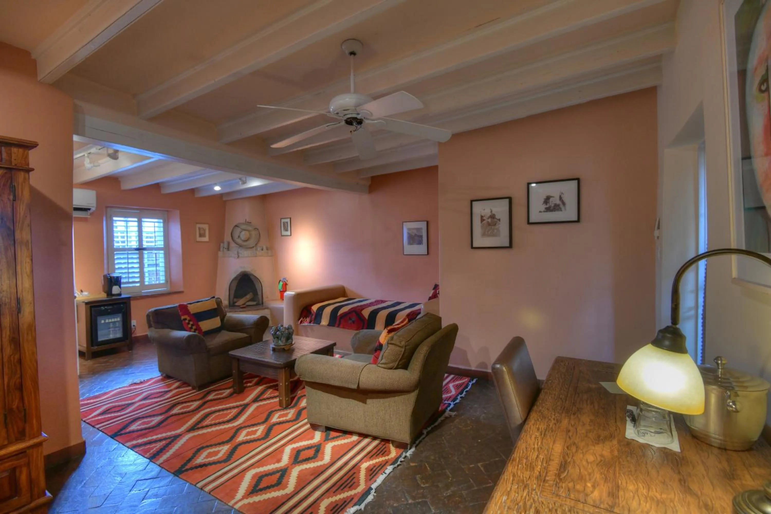 Living room in Inn at Vanessie