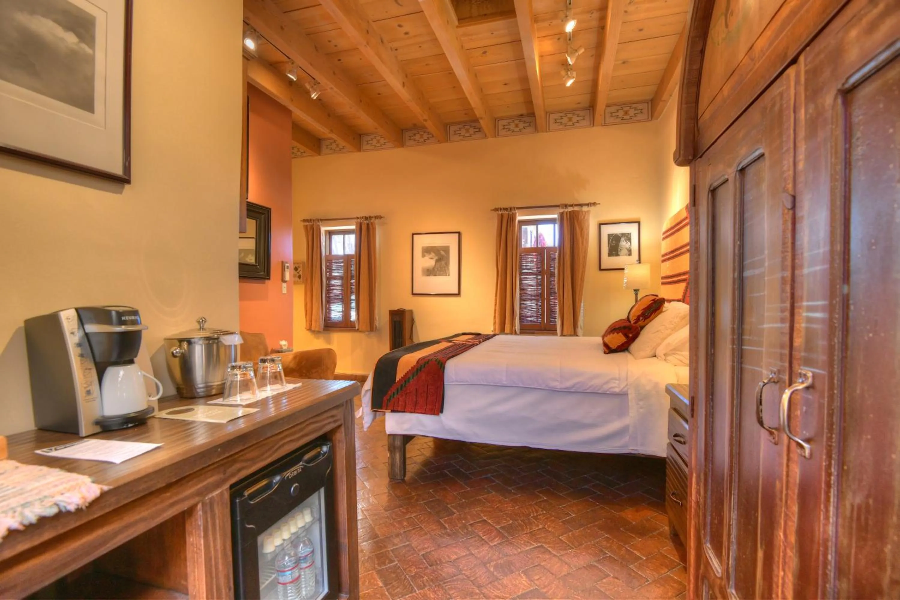 Bed in Inn at Vanessie