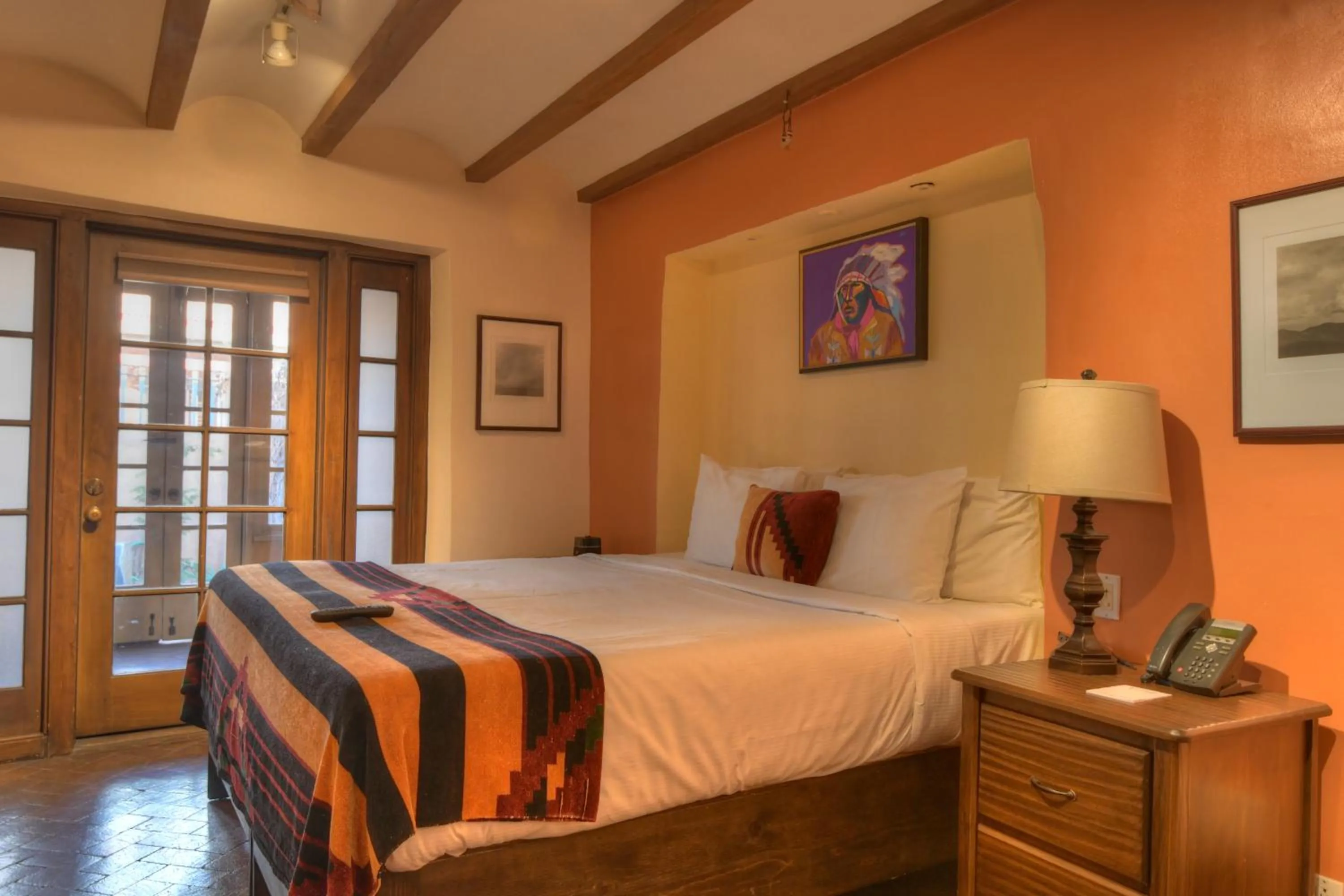 Bedroom, Bed in Inn at Vanessie