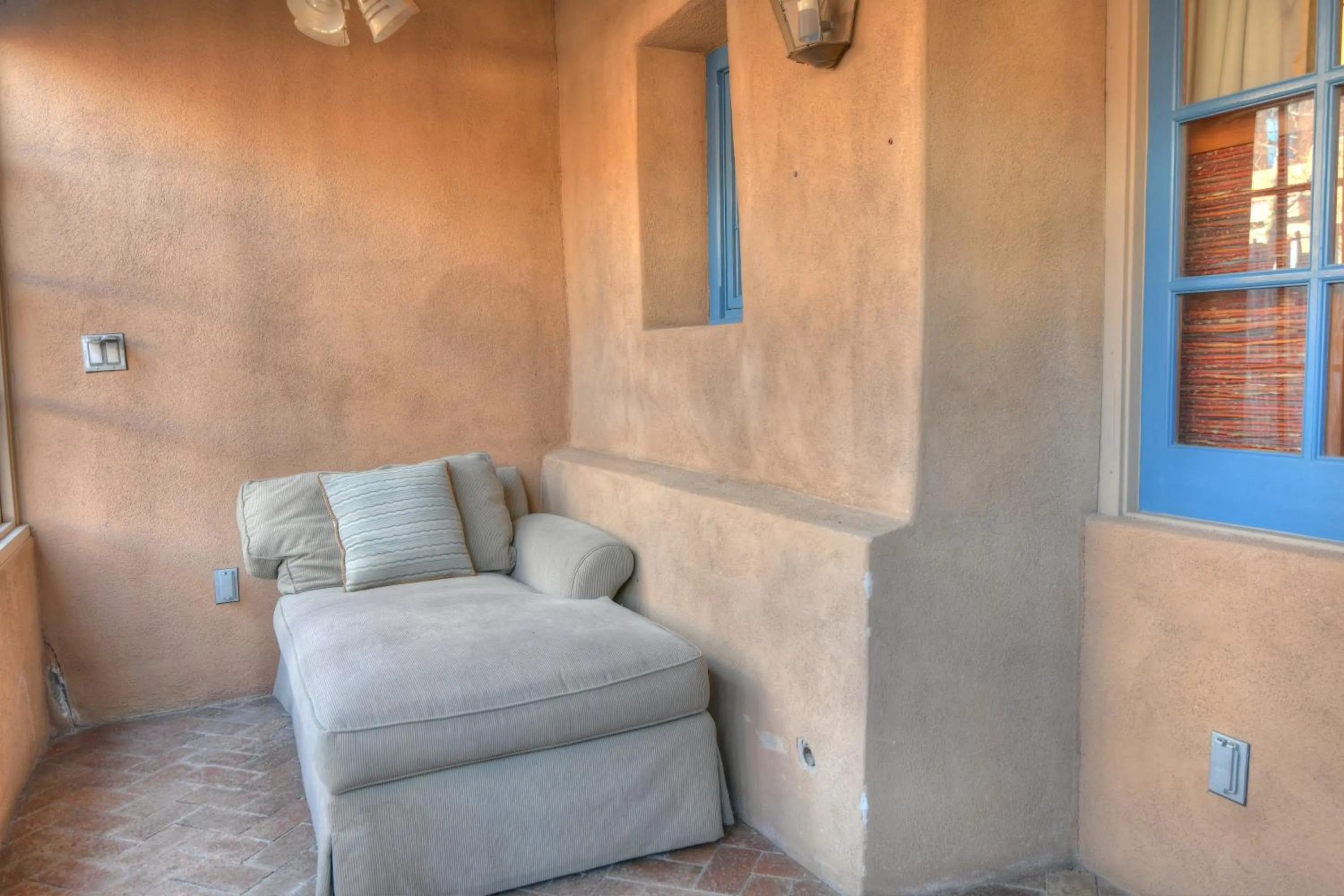 Balcony/Terrace in Inn at Vanessie