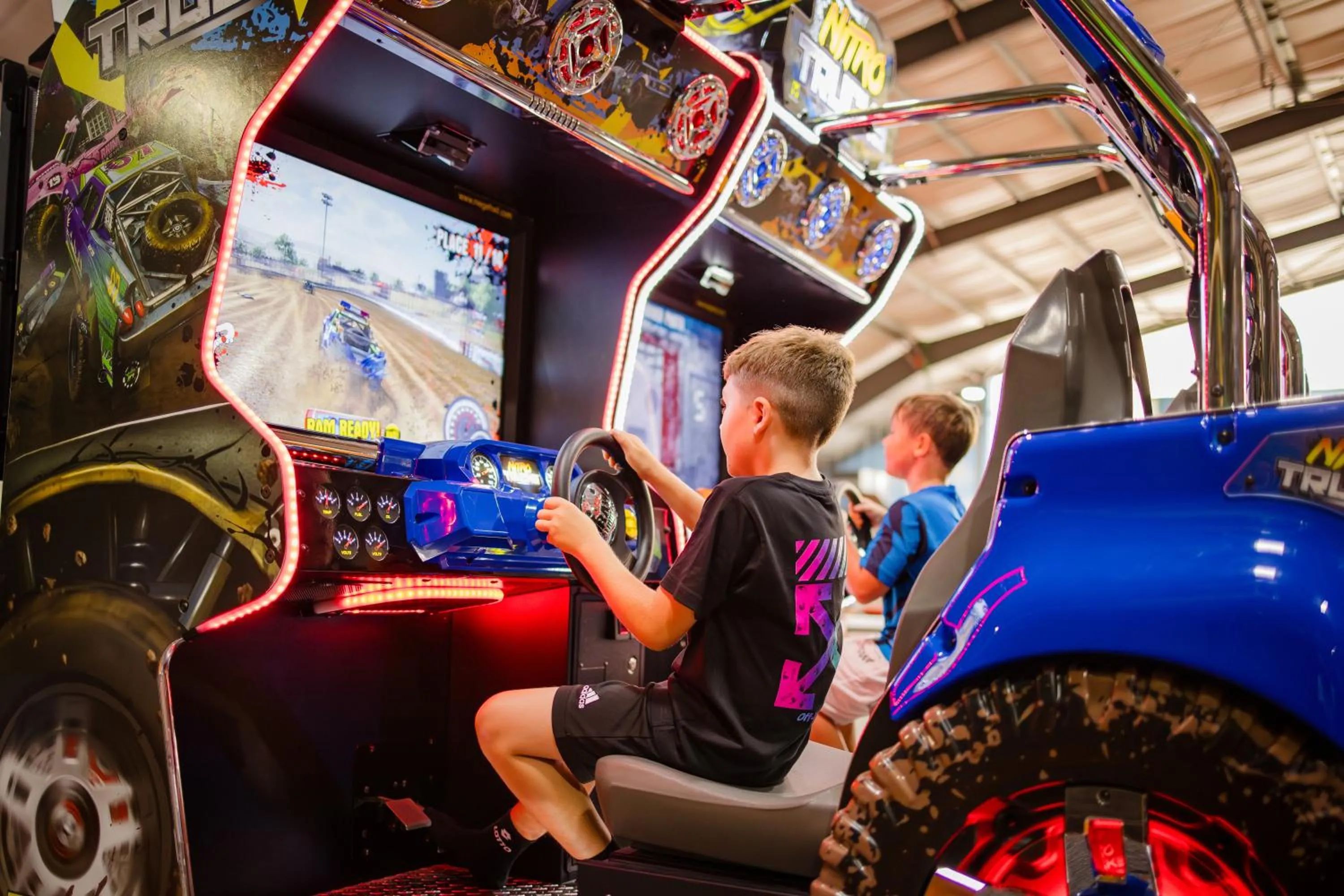 Children play ground in Thermenhotel Vier Jahreszeiten