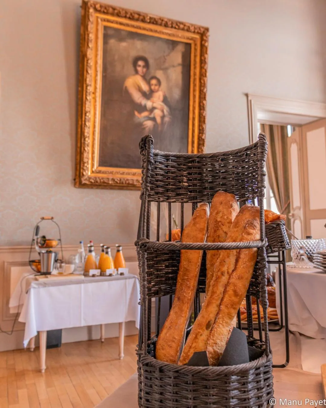 Buffet breakfast in Grand Hotel De La Reine - Place Stanislas