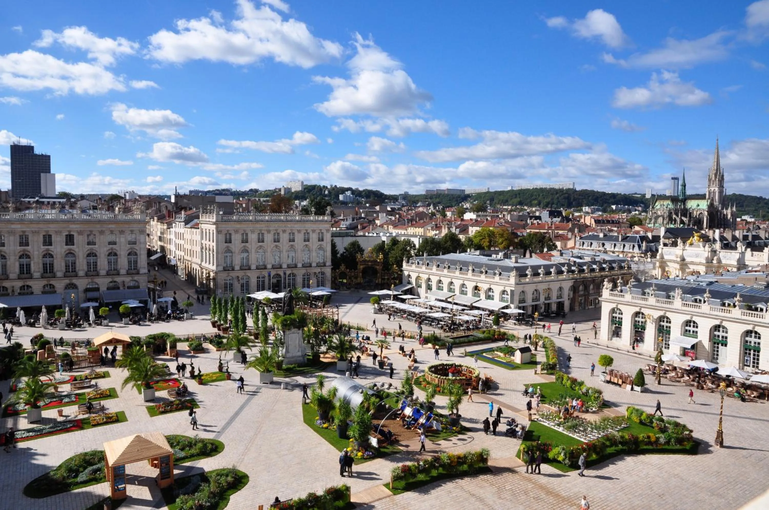 City view in Grand Hotel De La Reine - Place Stanislas