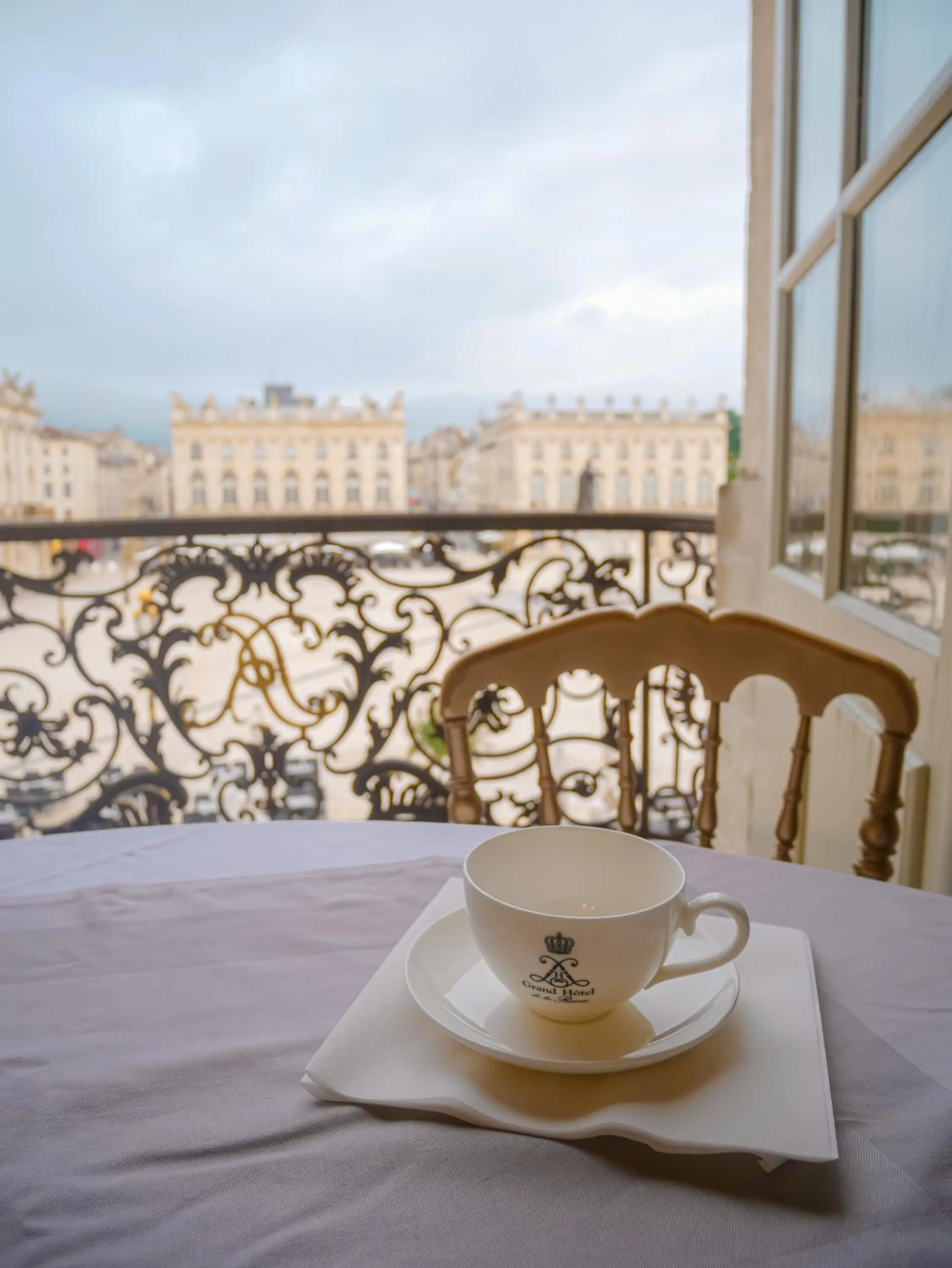 On site in Grand Hotel De La Reine - Place Stanislas