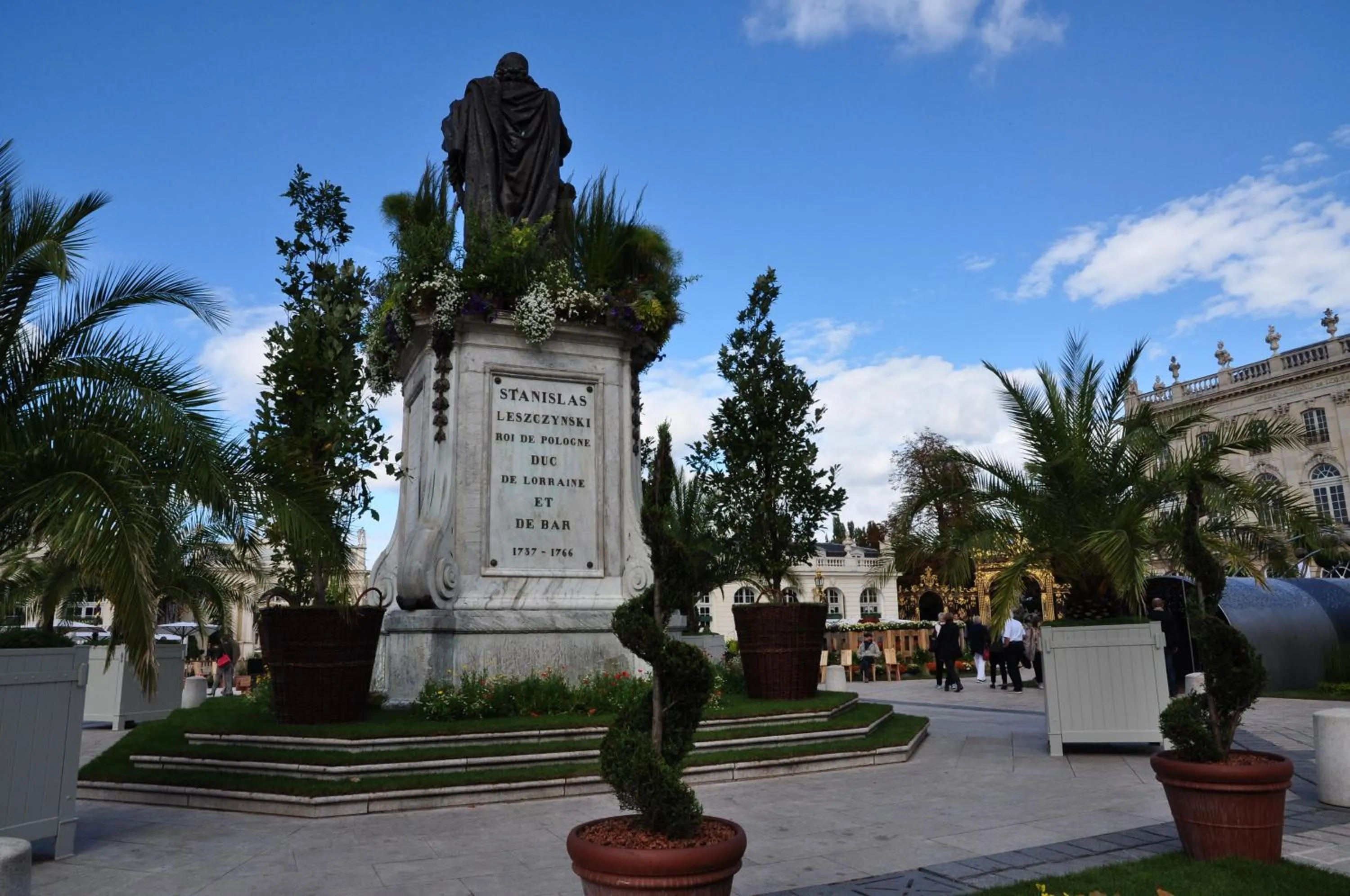 City view in Grand Hotel De La Reine - Place Stanislas
