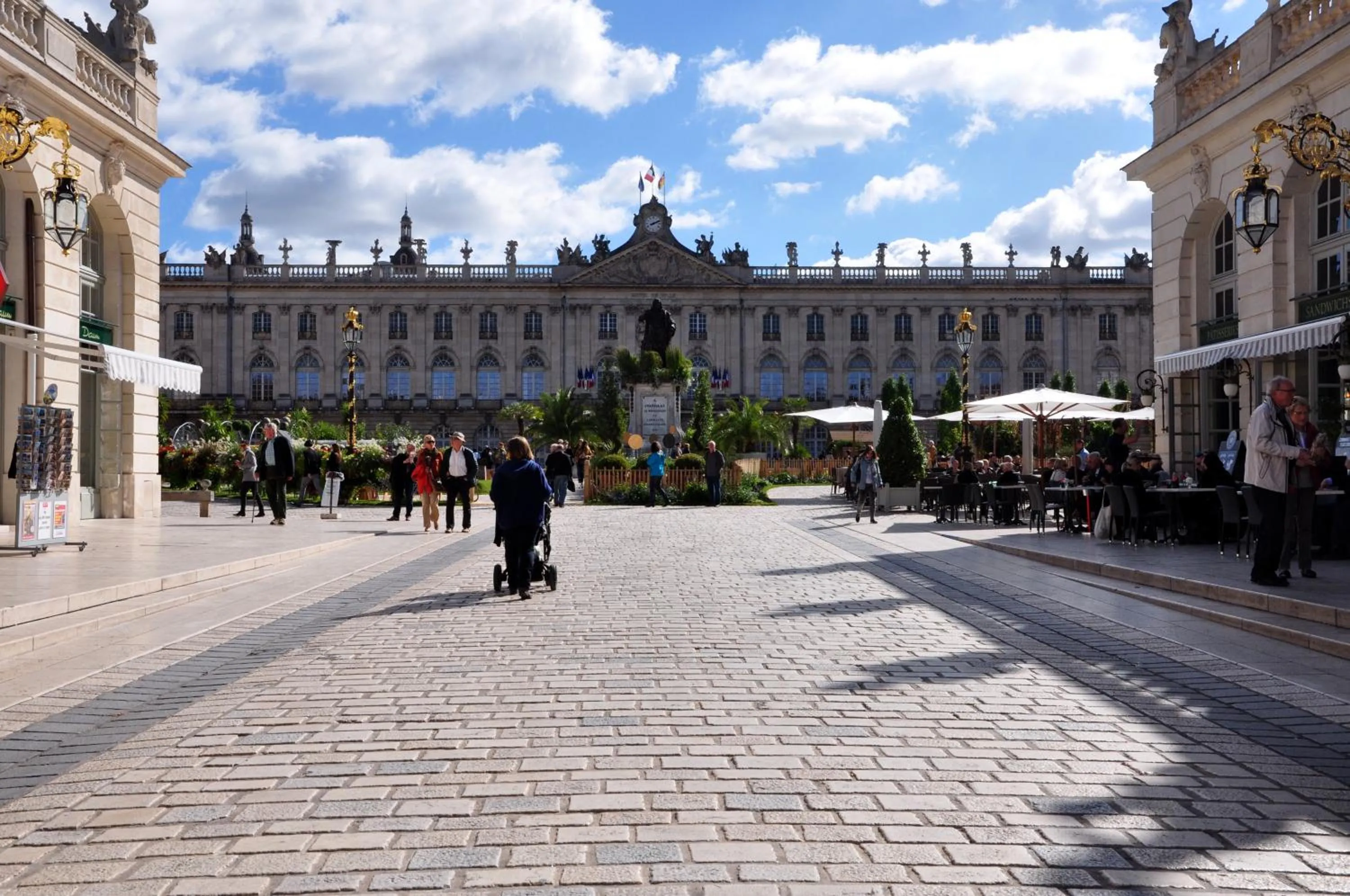 City view in Grand Hotel De La Reine - Place Stanislas