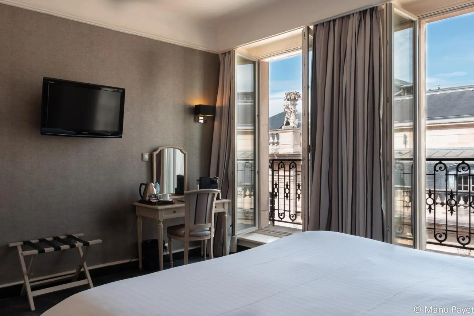 City view in Grand Hotel De La Reine - Place Stanislas