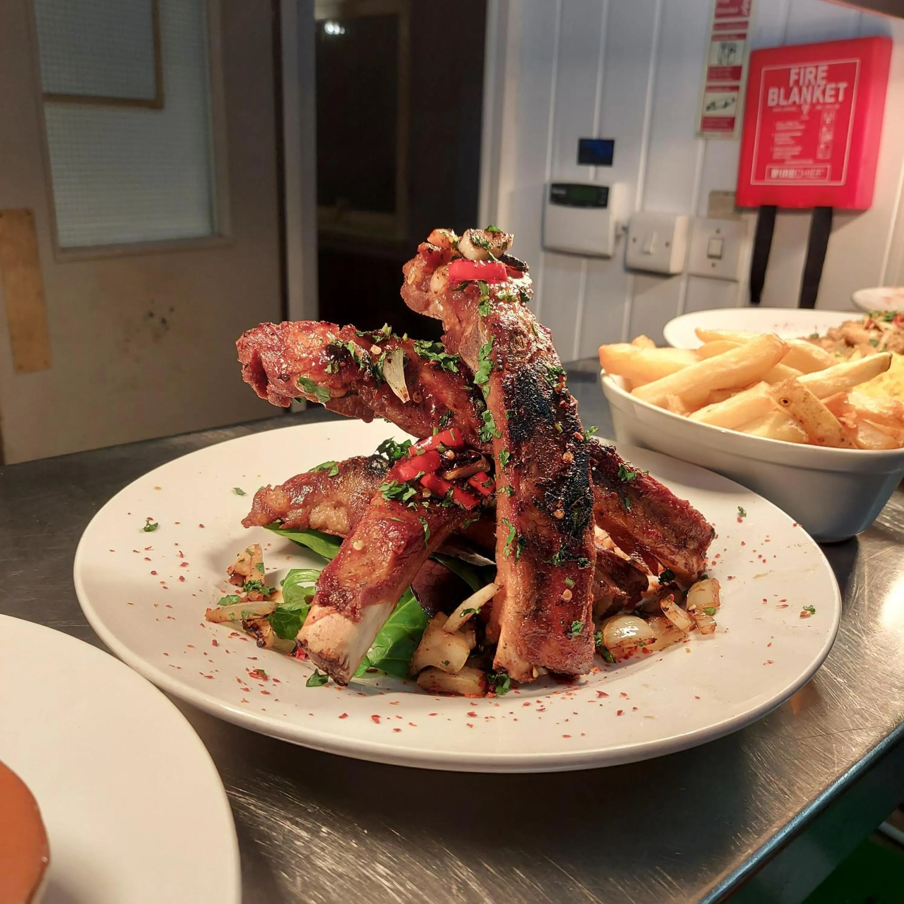 Food and drinks in Trawden Arms Community Owned Pub