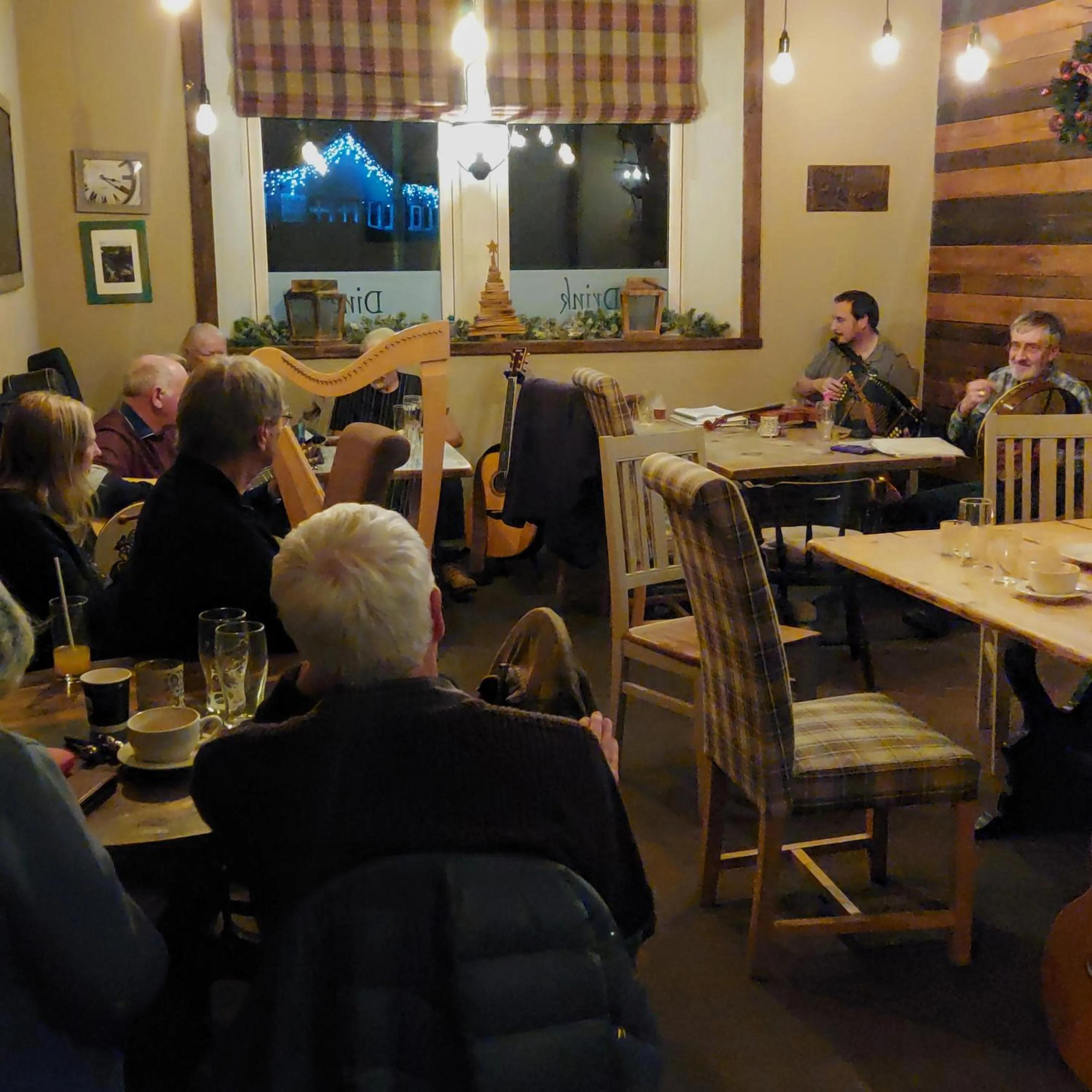 Lounge or bar in Trawden Arms Community Owned Pub