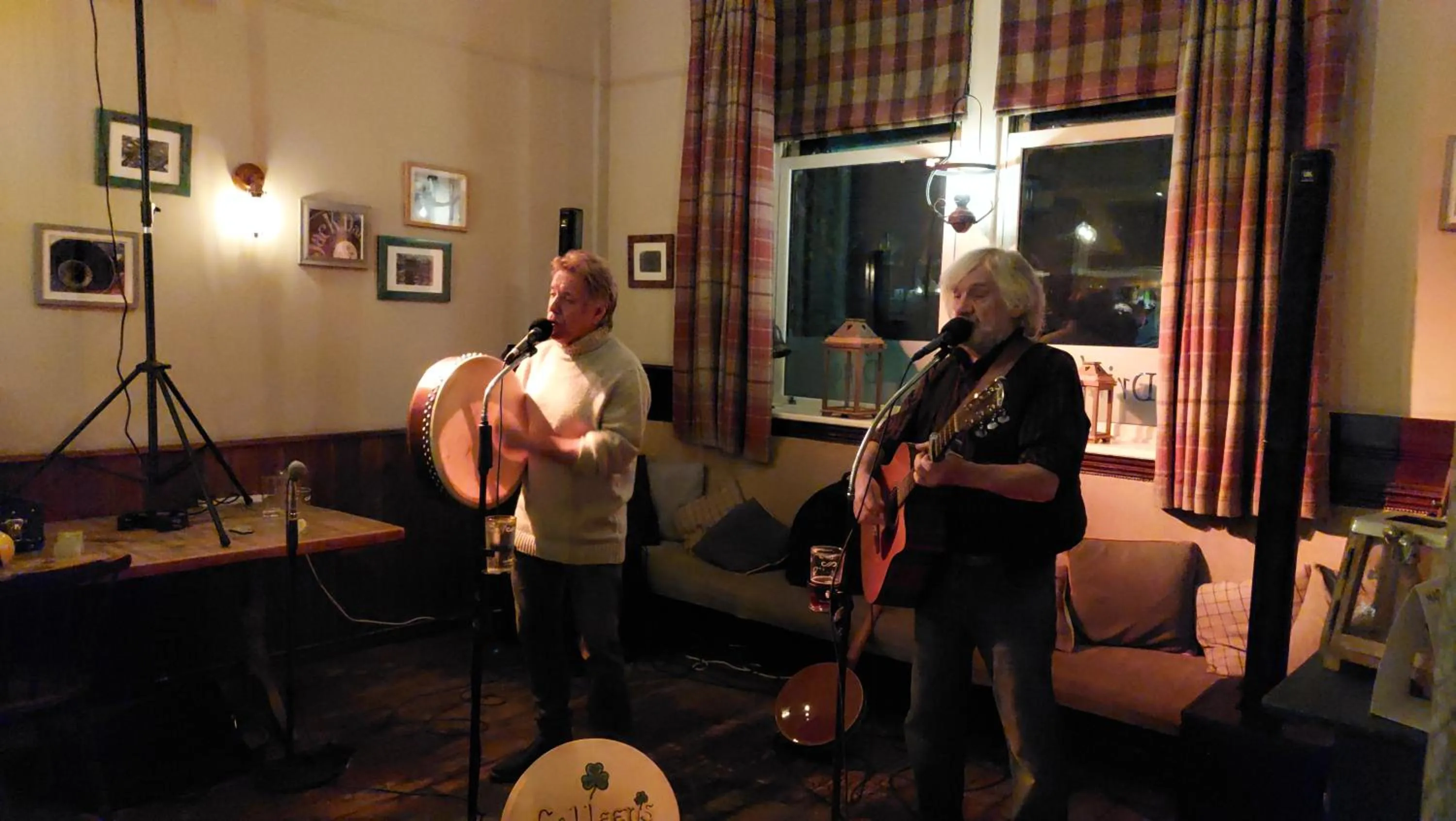 People in Trawden Arms Community Owned Pub