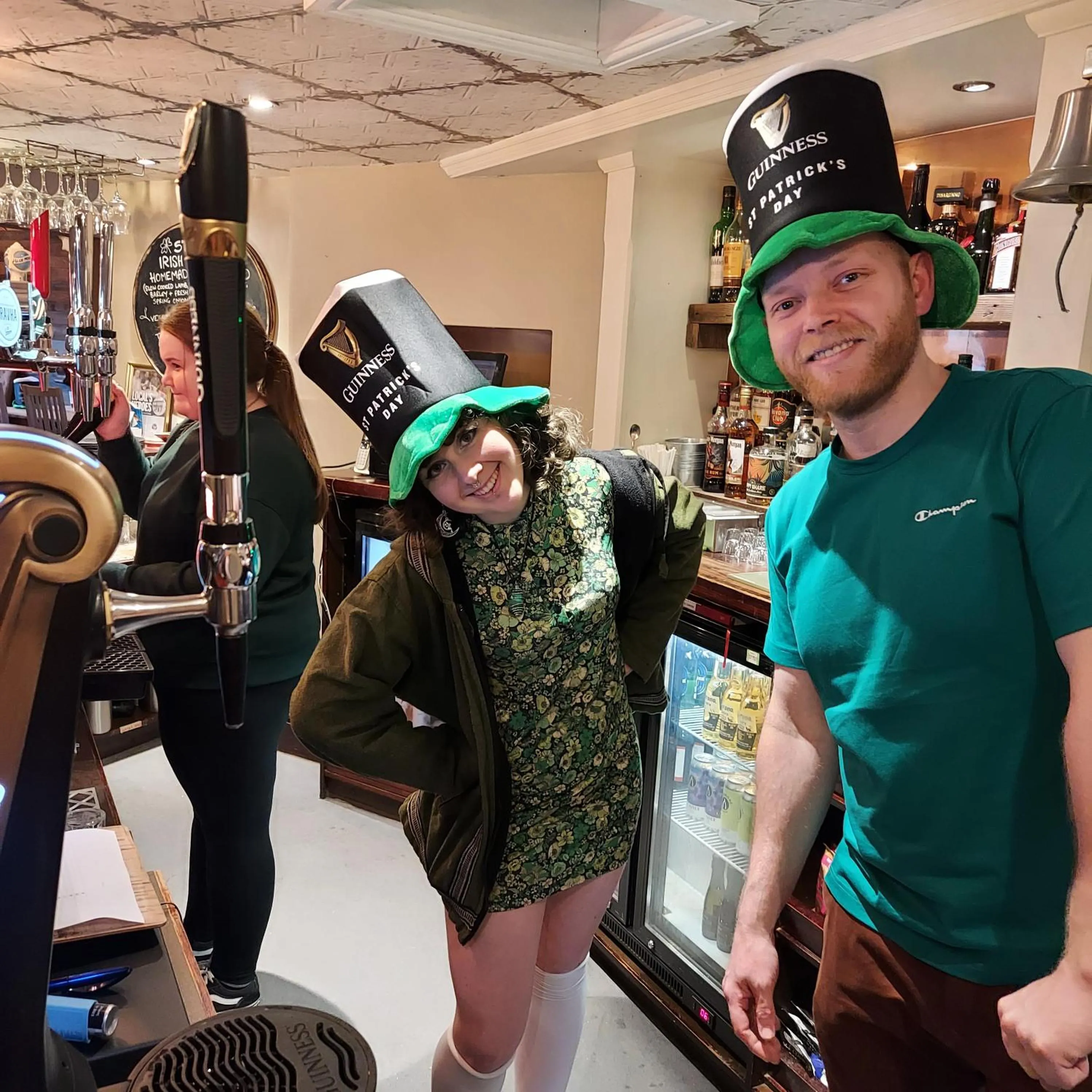 People in Trawden Arms Community Owned Pub