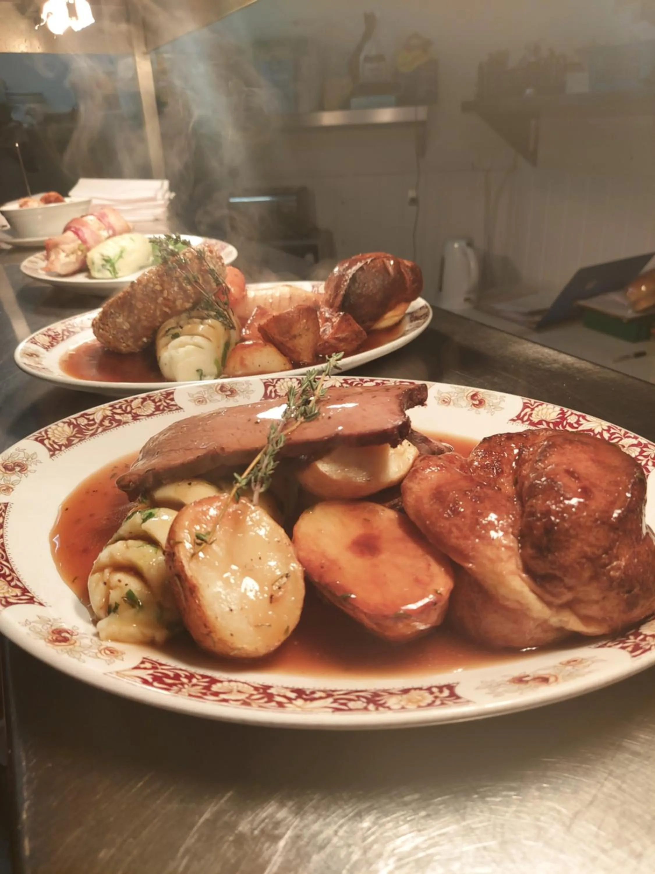 Food and drinks in Trawden Arms Community Owned Pub