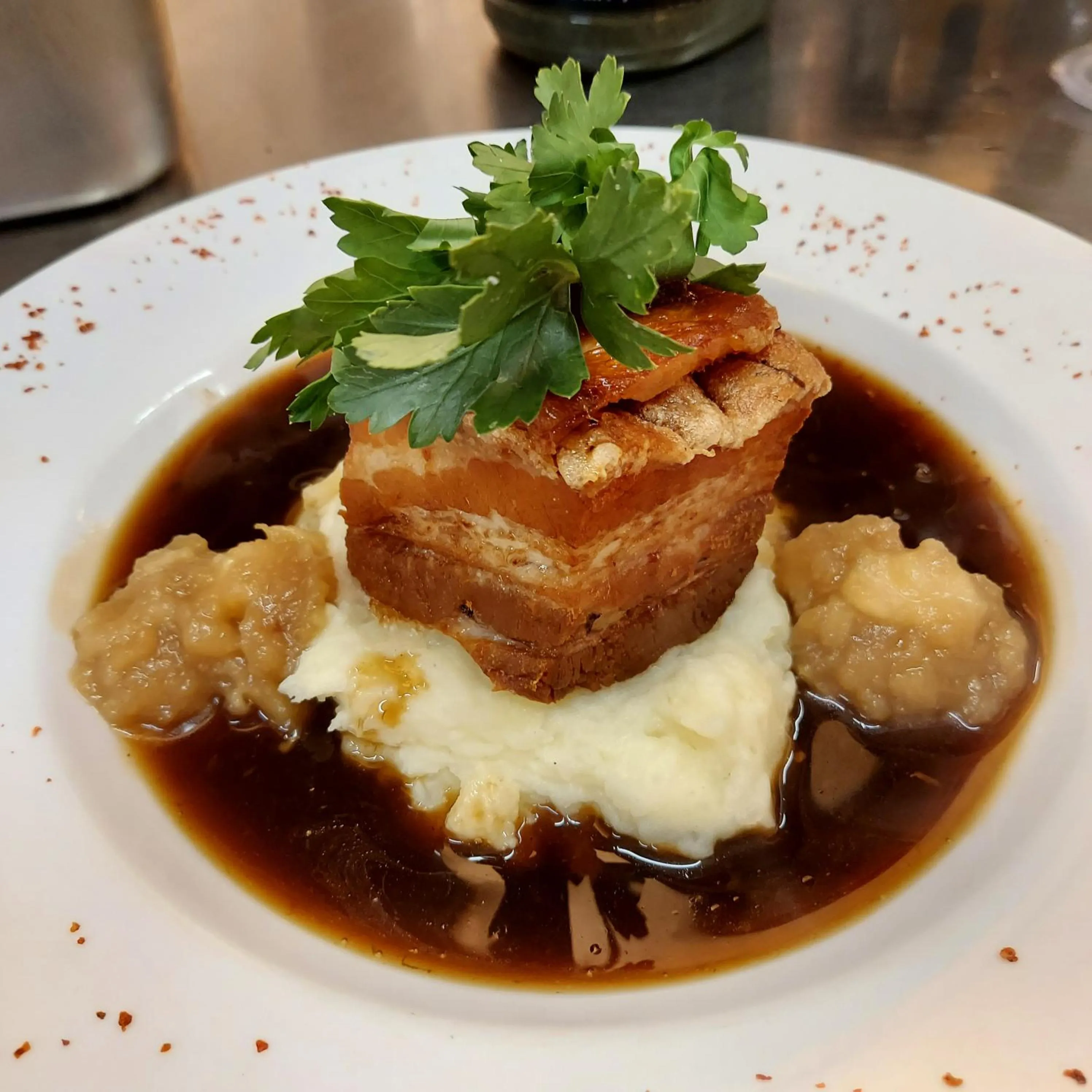 Food and drinks in Trawden Arms Community Owned Pub