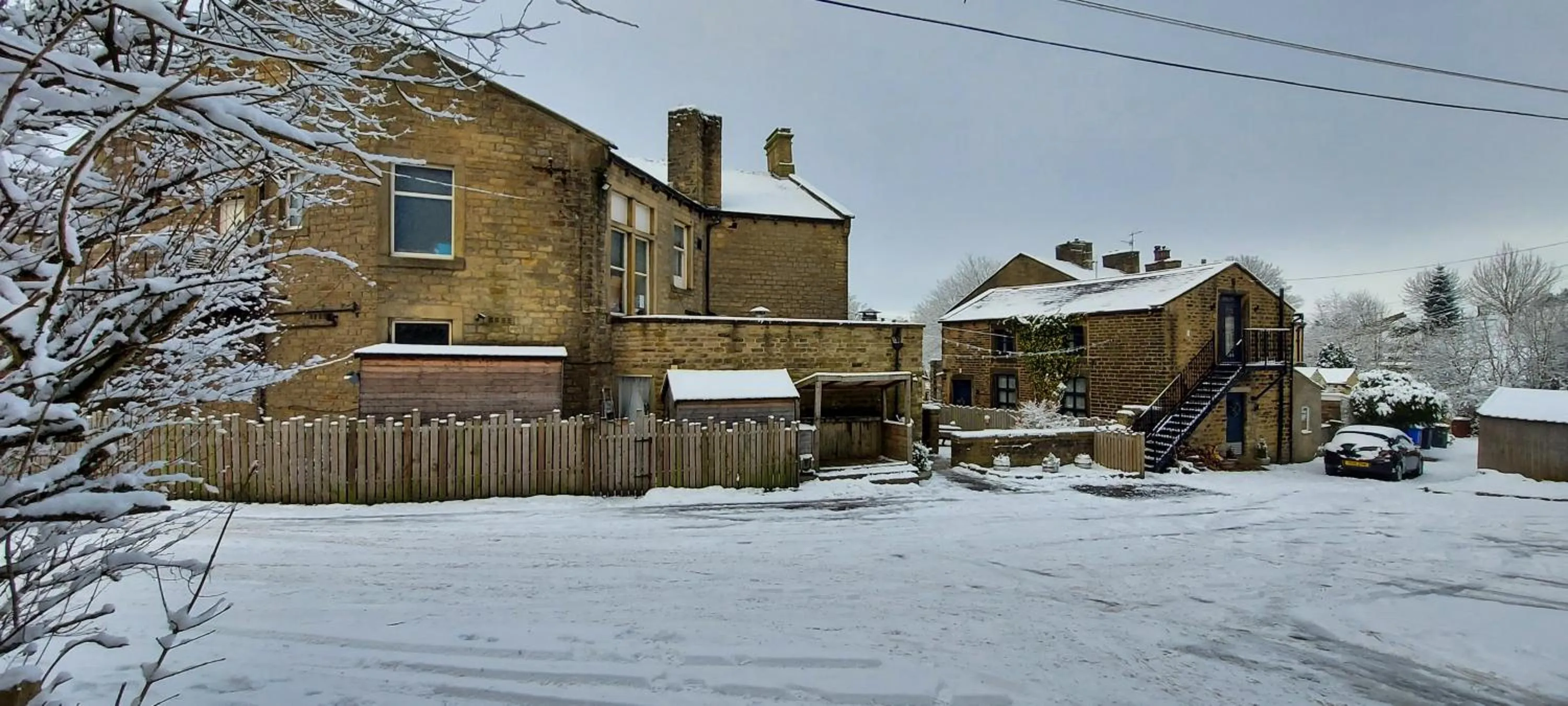 Property building in Trawden Arms Community Owned Pub