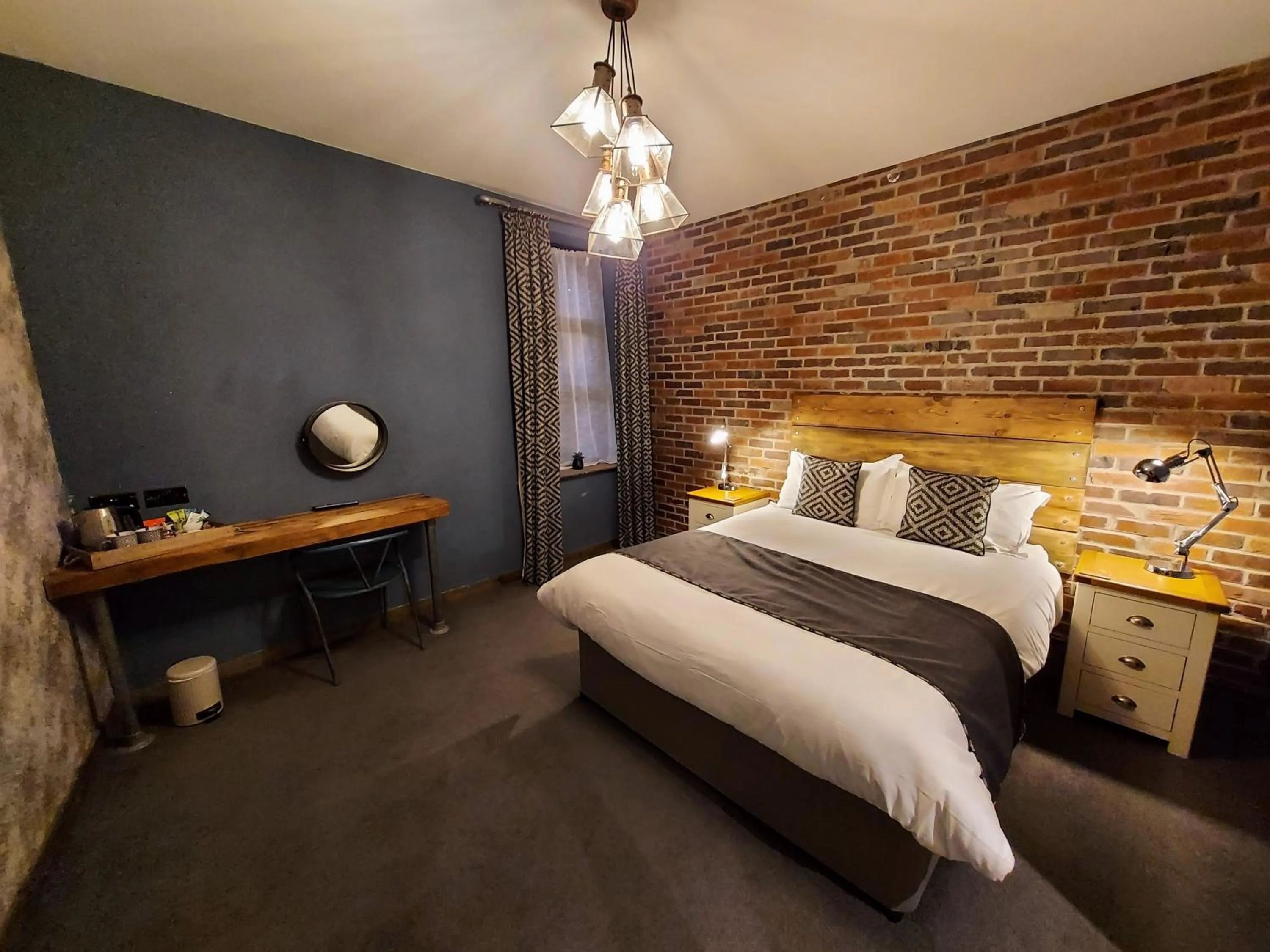 Bed in Trawden Arms Community Owned Pub