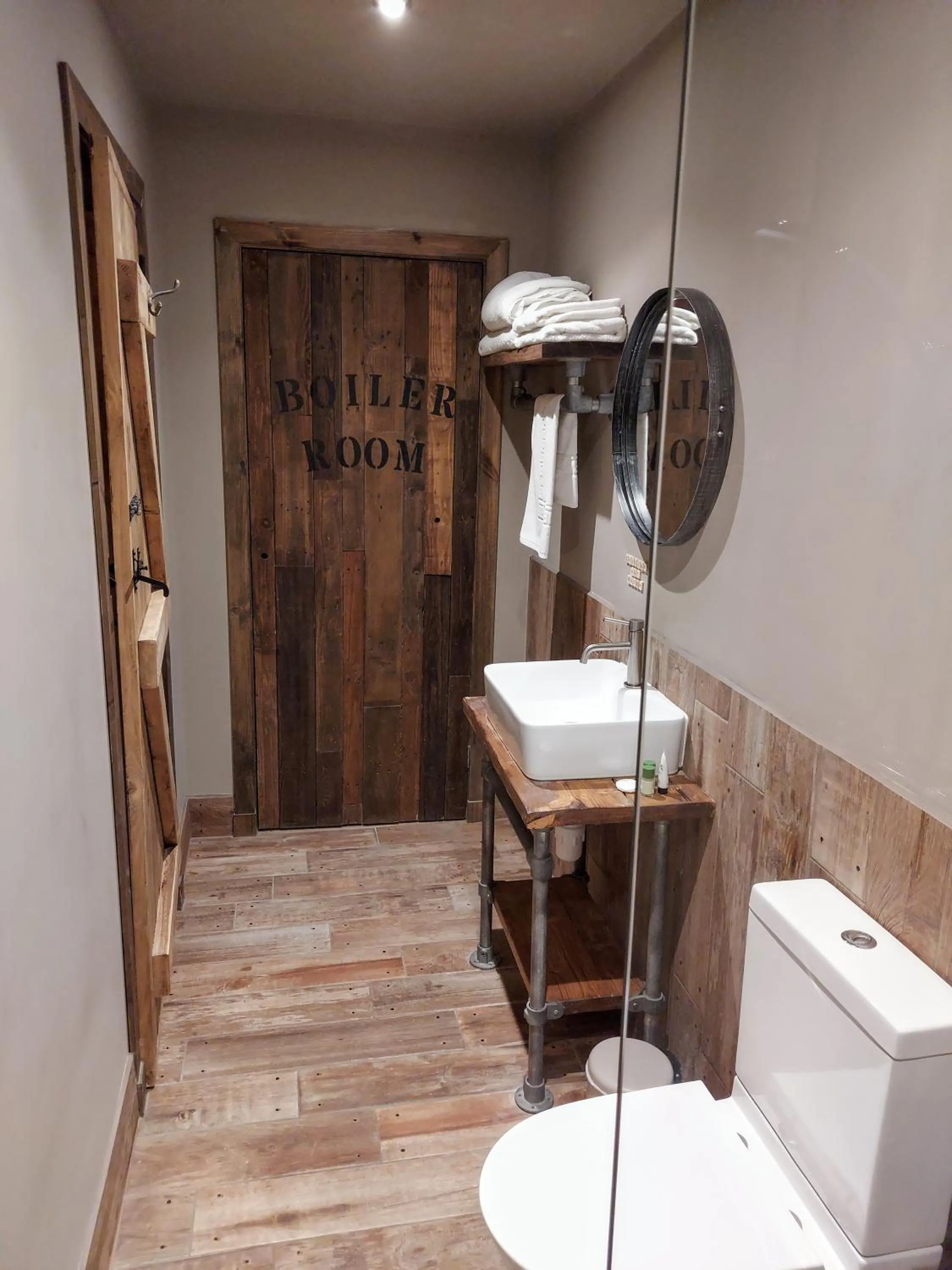 Bathroom in Trawden Arms Community Owned Pub