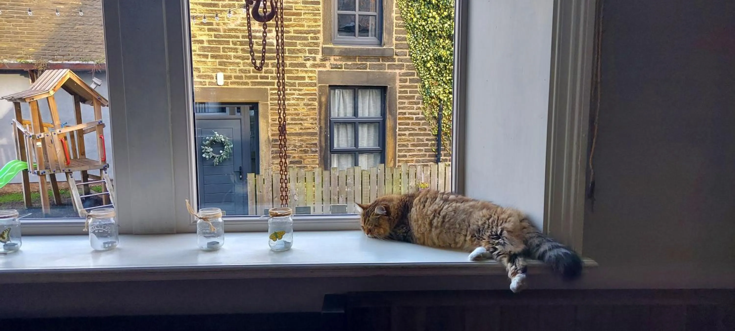 View (from property/room) in Trawden Arms Community Owned Pub