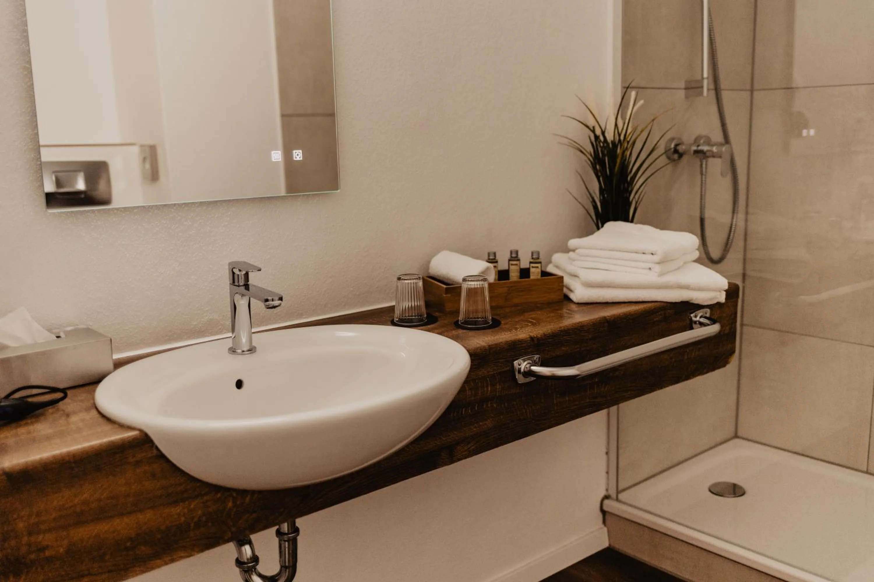 Bathroom in Fährhaus Kollmar