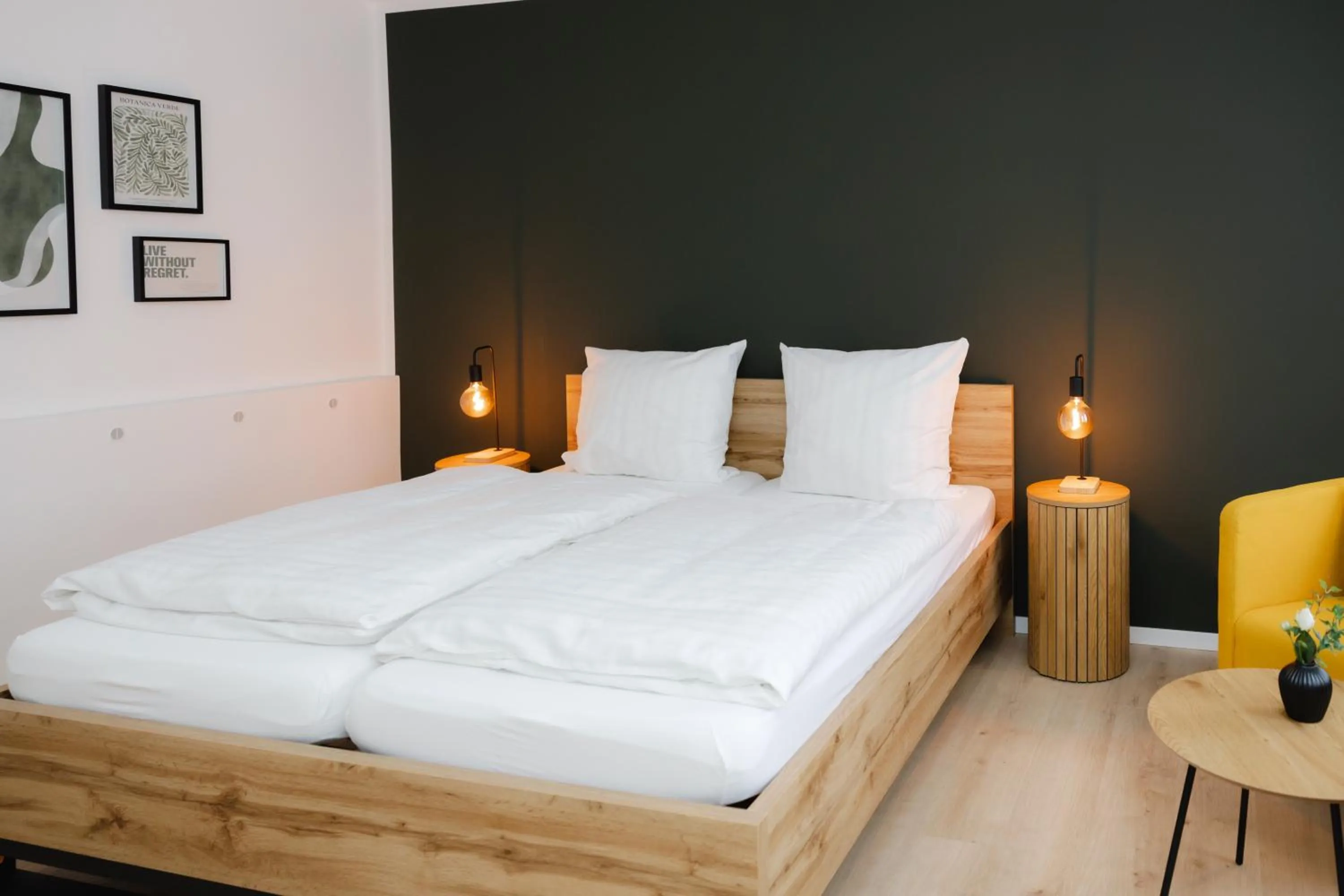 Bed in Fährhaus Kollmar