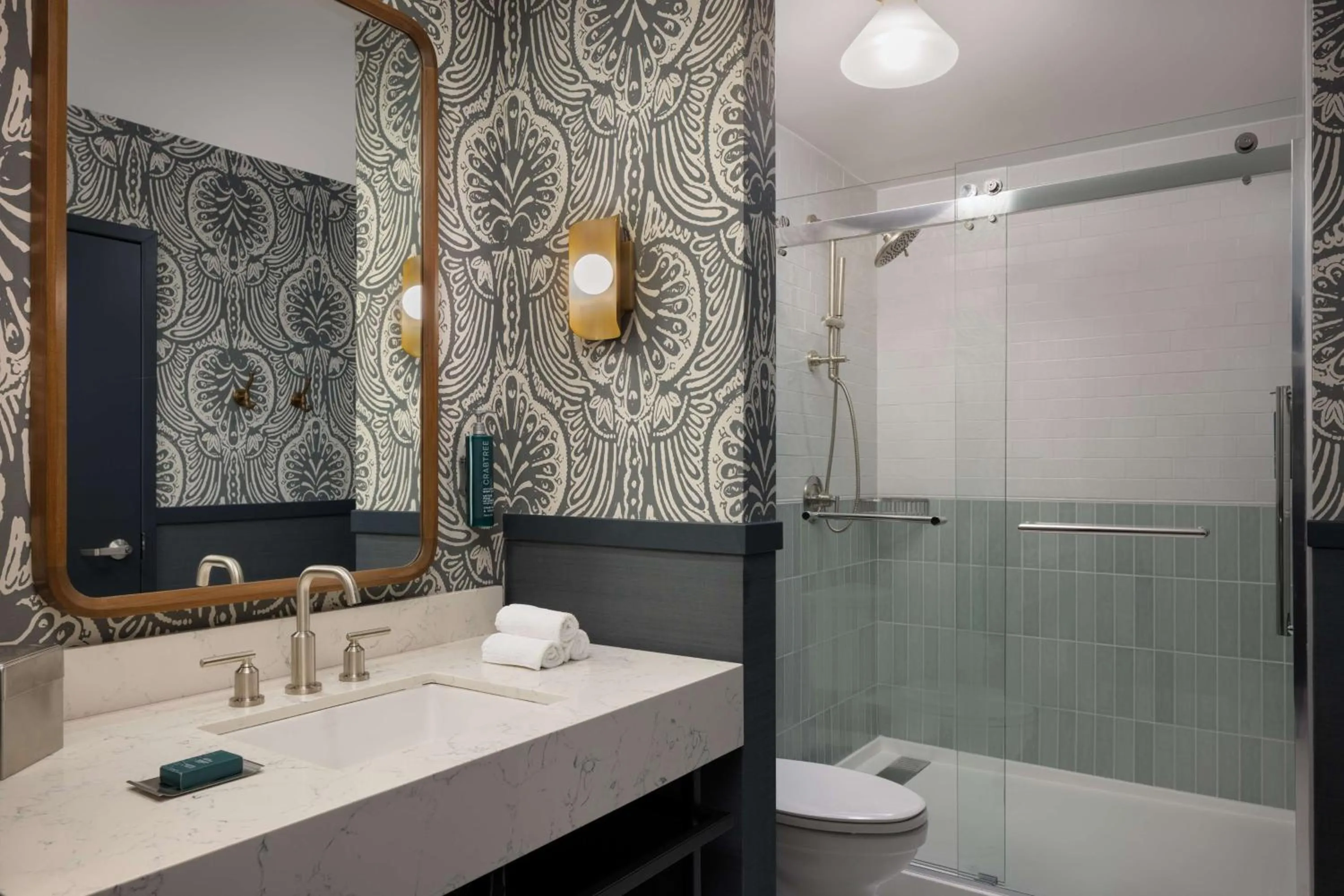 Bathroom in DoubleTree Suites by Hilton Lexington