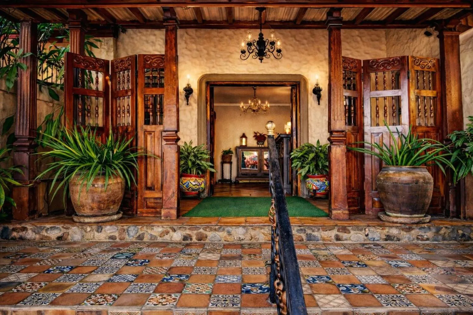 Property building in Los Robles Charming Colonial Boutique Hotel