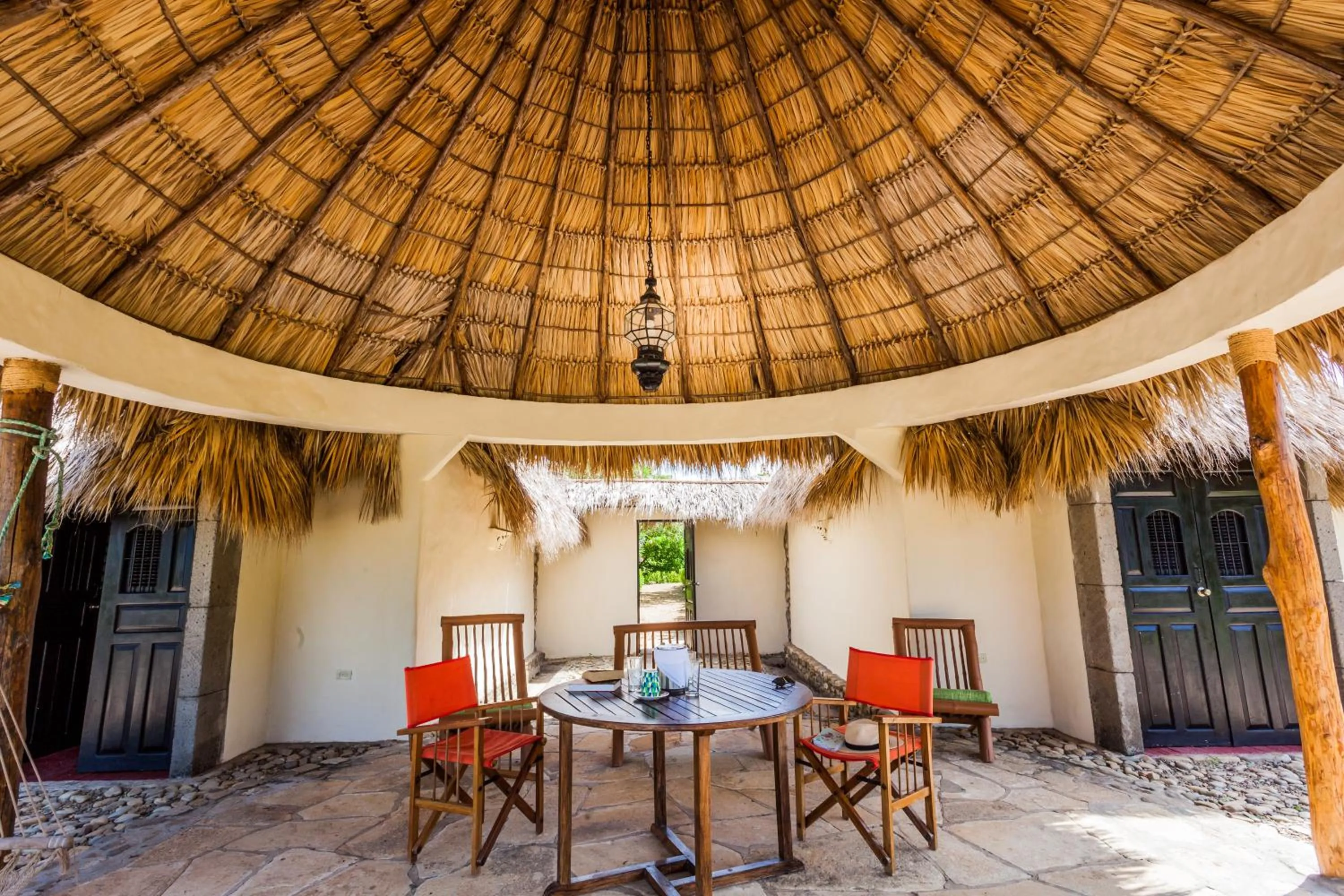 Balcony/Terrace in Punta Teonoste Beach Resort