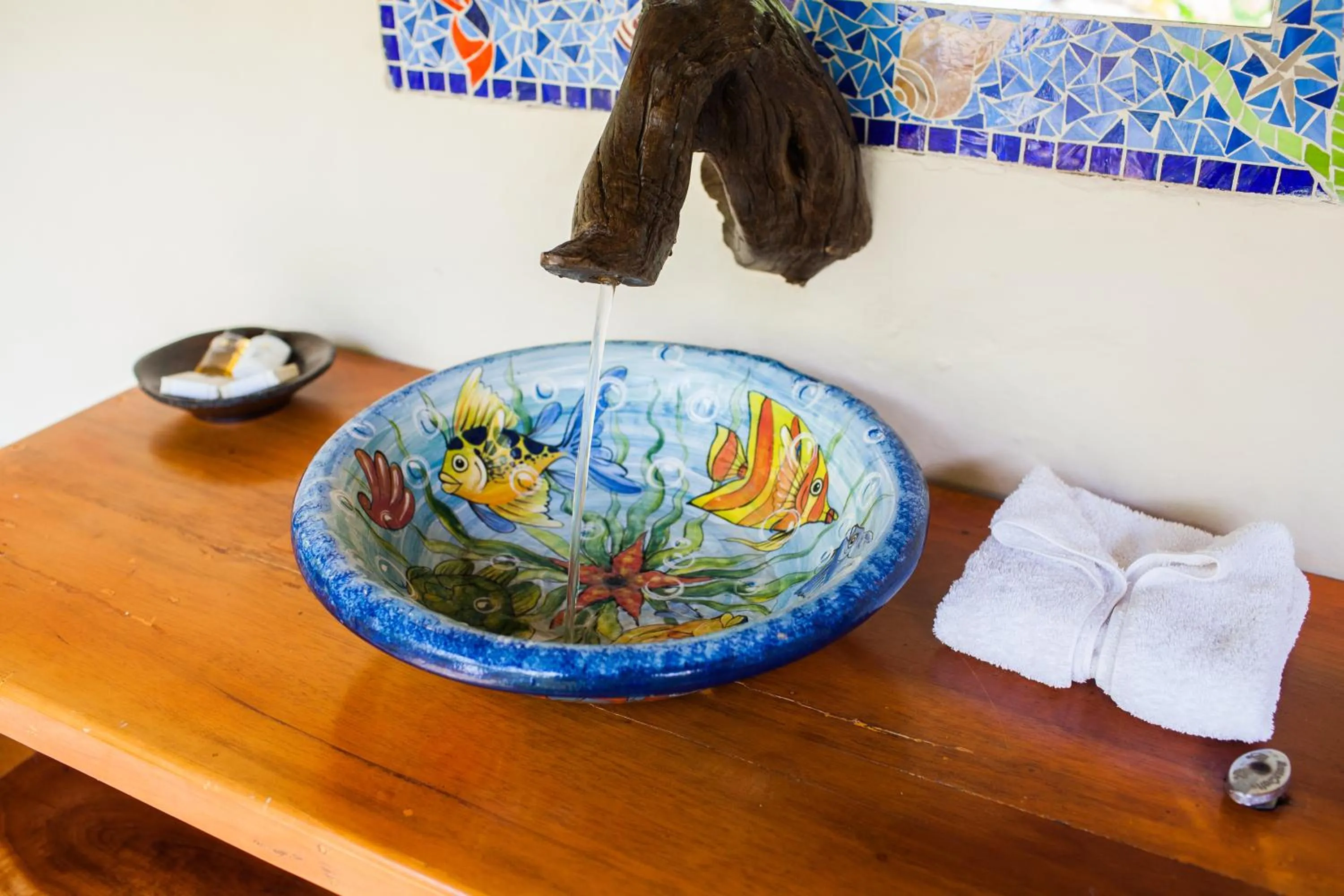 Bathroom in Punta Teonoste Beach Resort