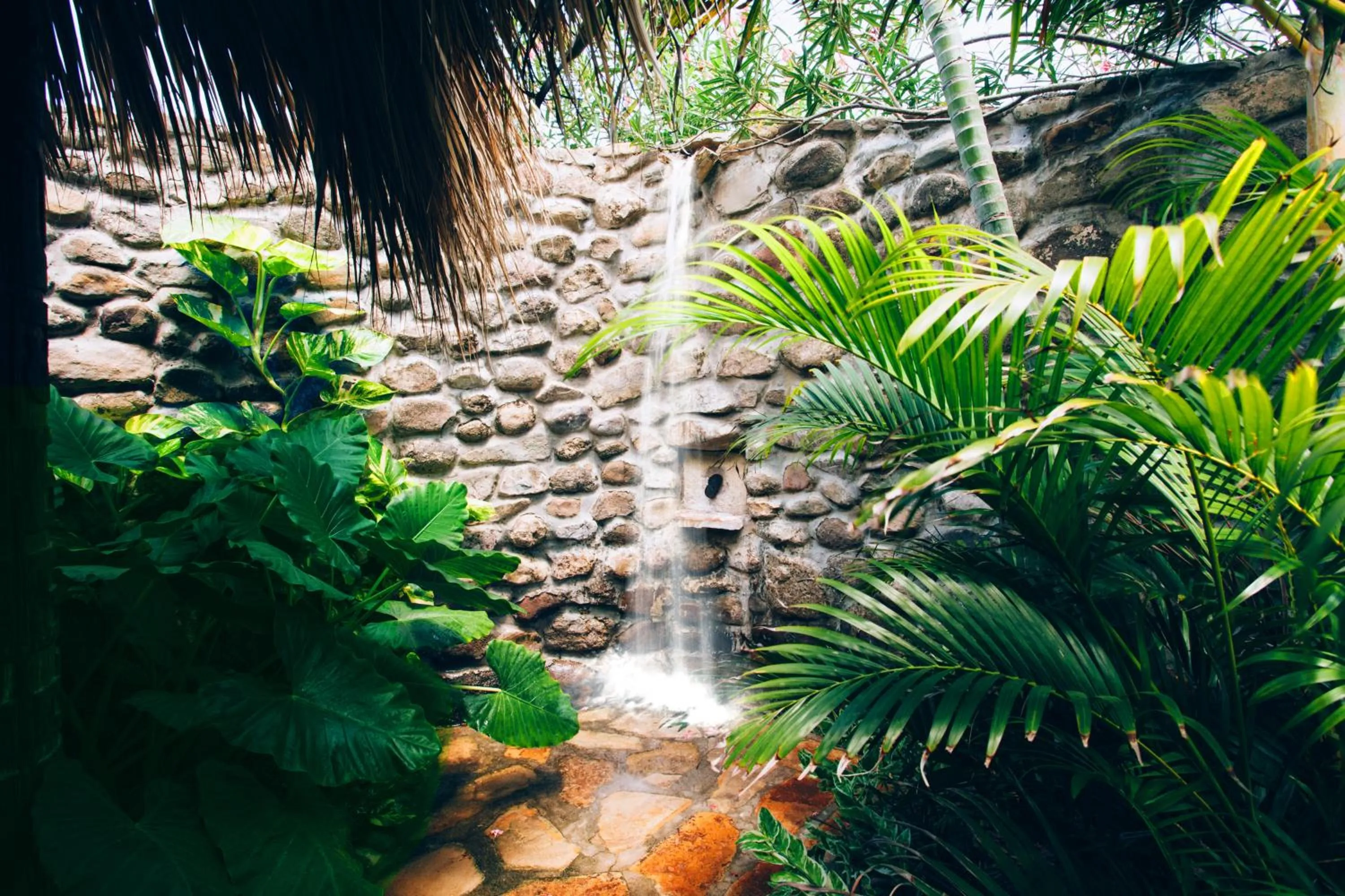 Bathroom in Punta Teonoste Beach Resort