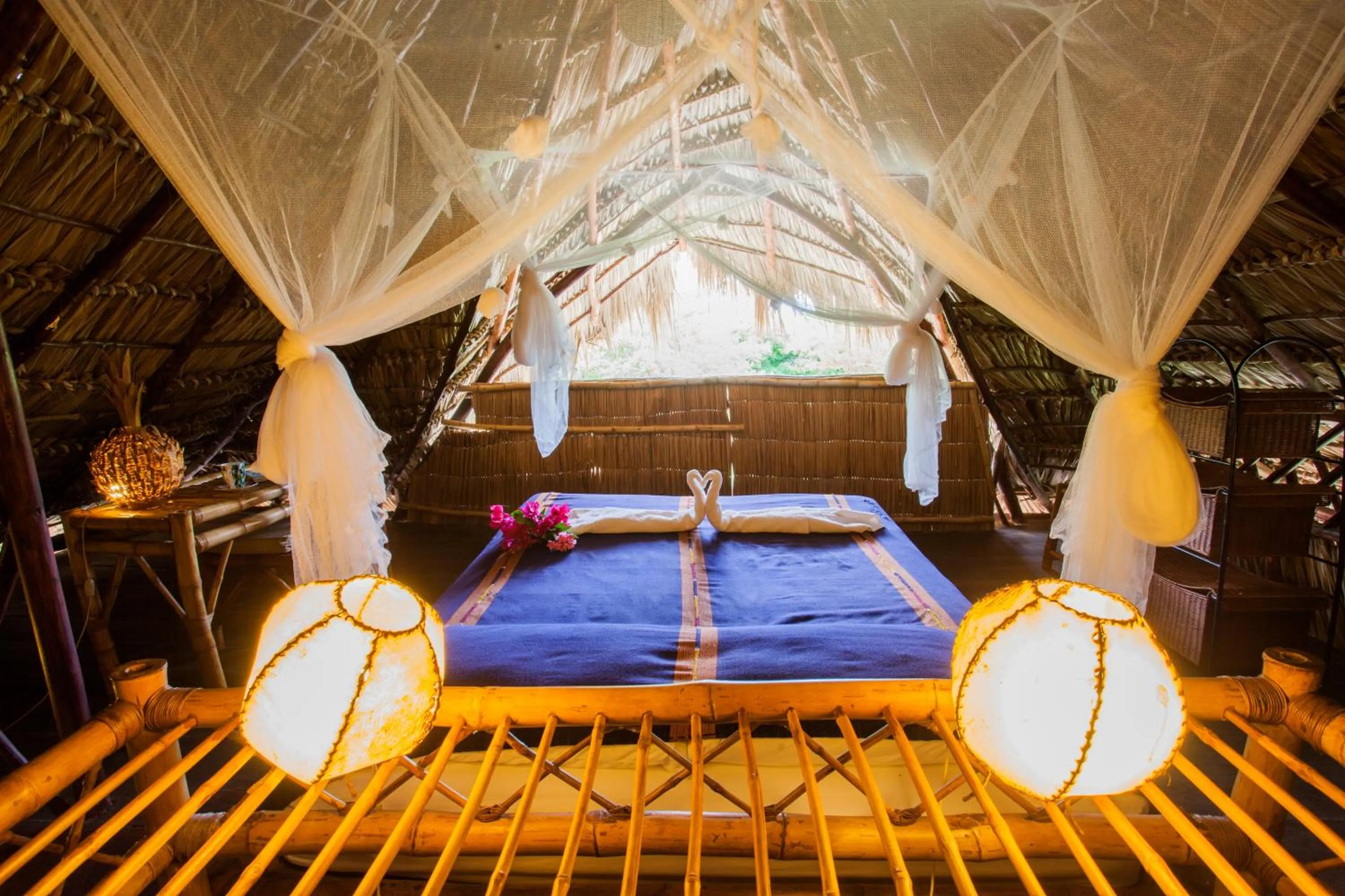 Bedroom, Bed in Punta Teonoste Beach Resort