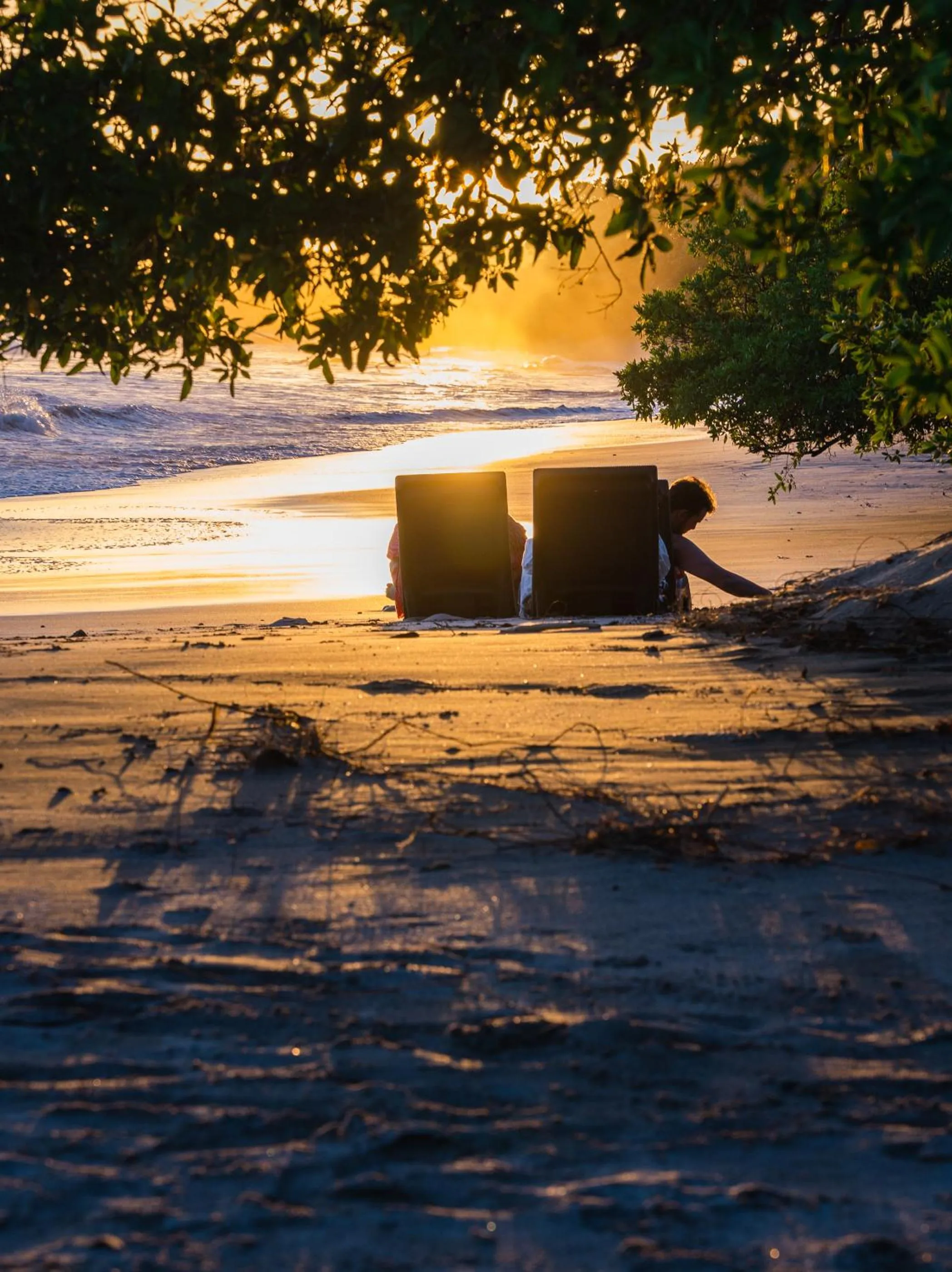 Beach in Punta Teonoste Beach Resort