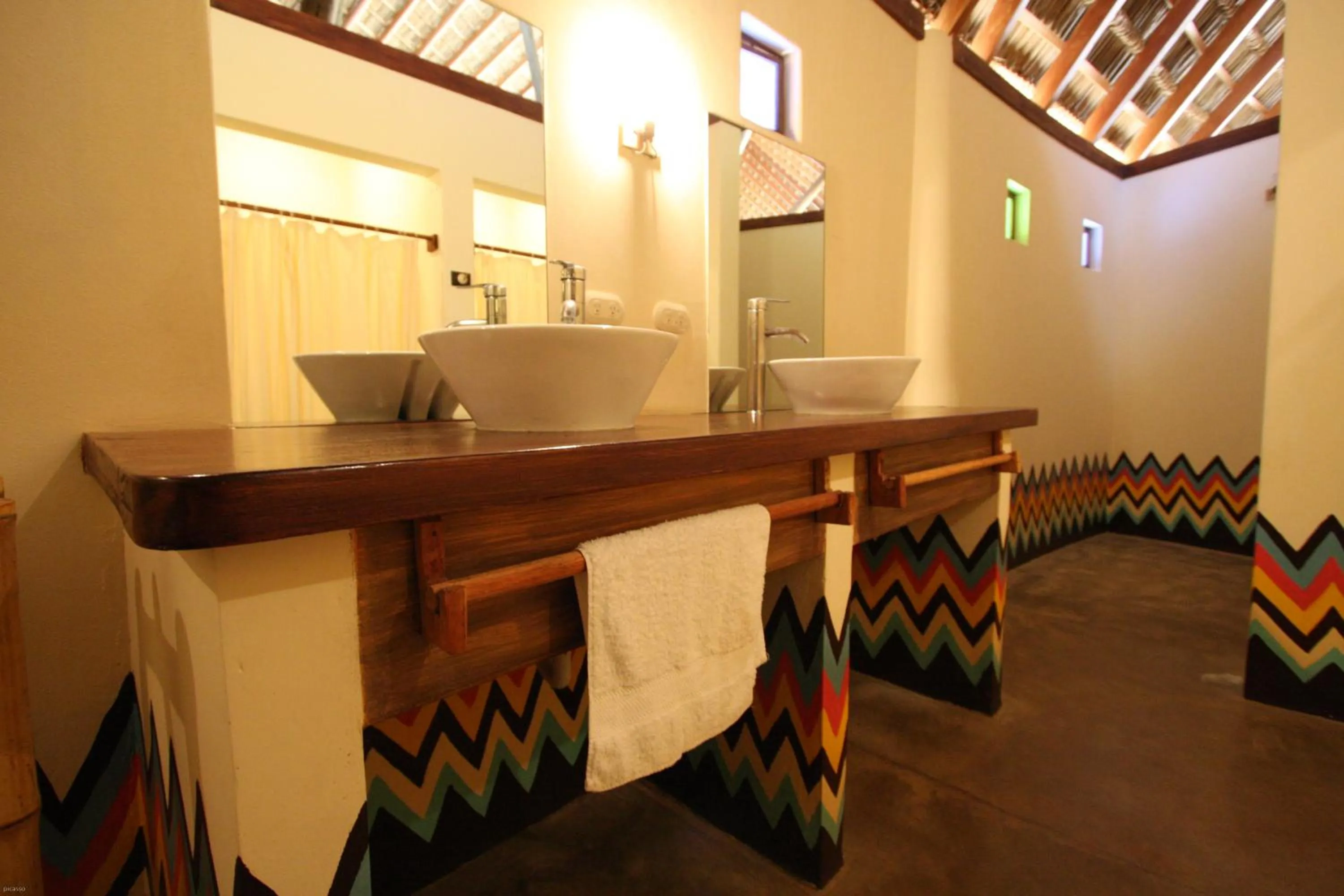 Bathroom in Punta Teonoste Beach Resort