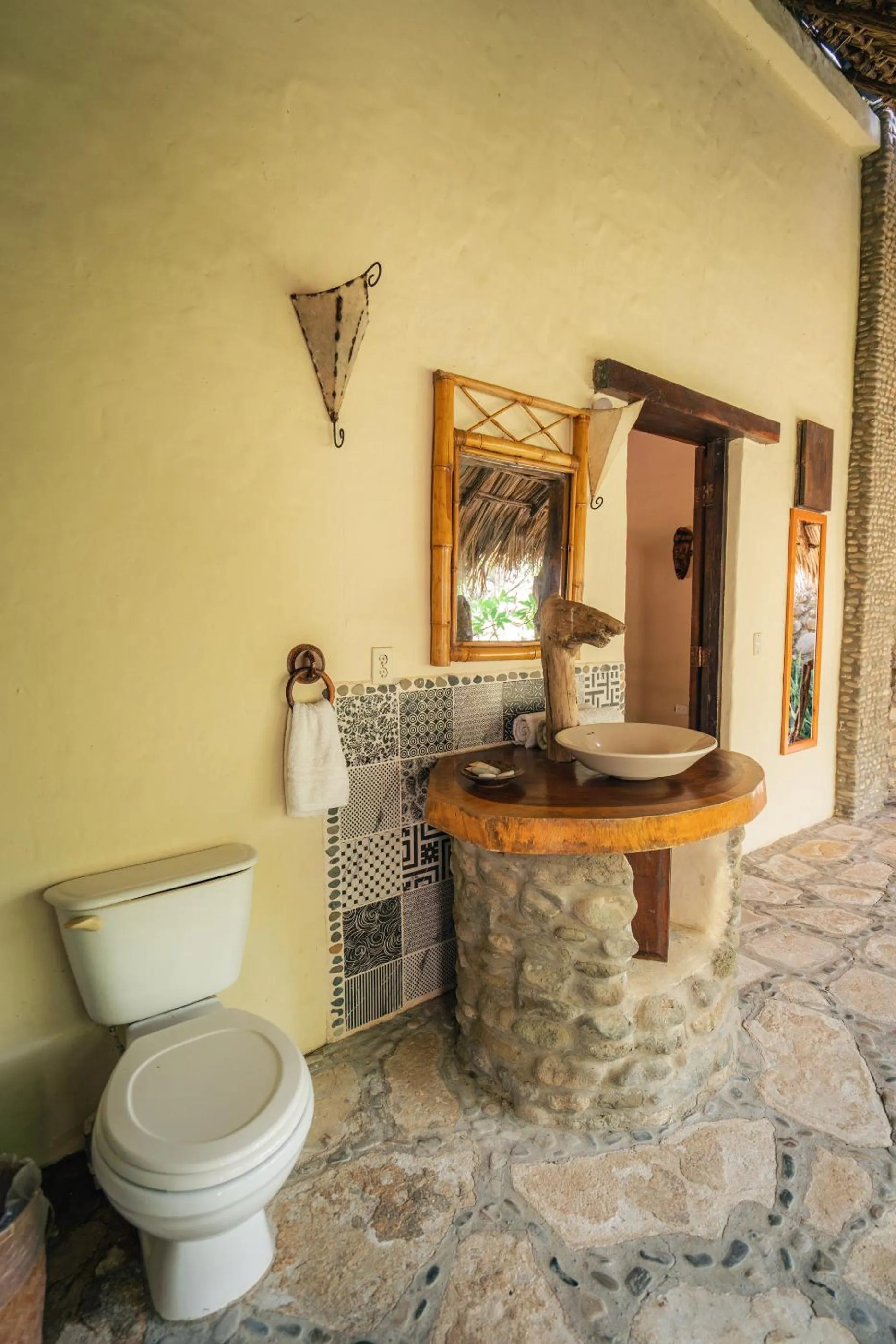 Bathroom in Punta Teonoste Beach Resort