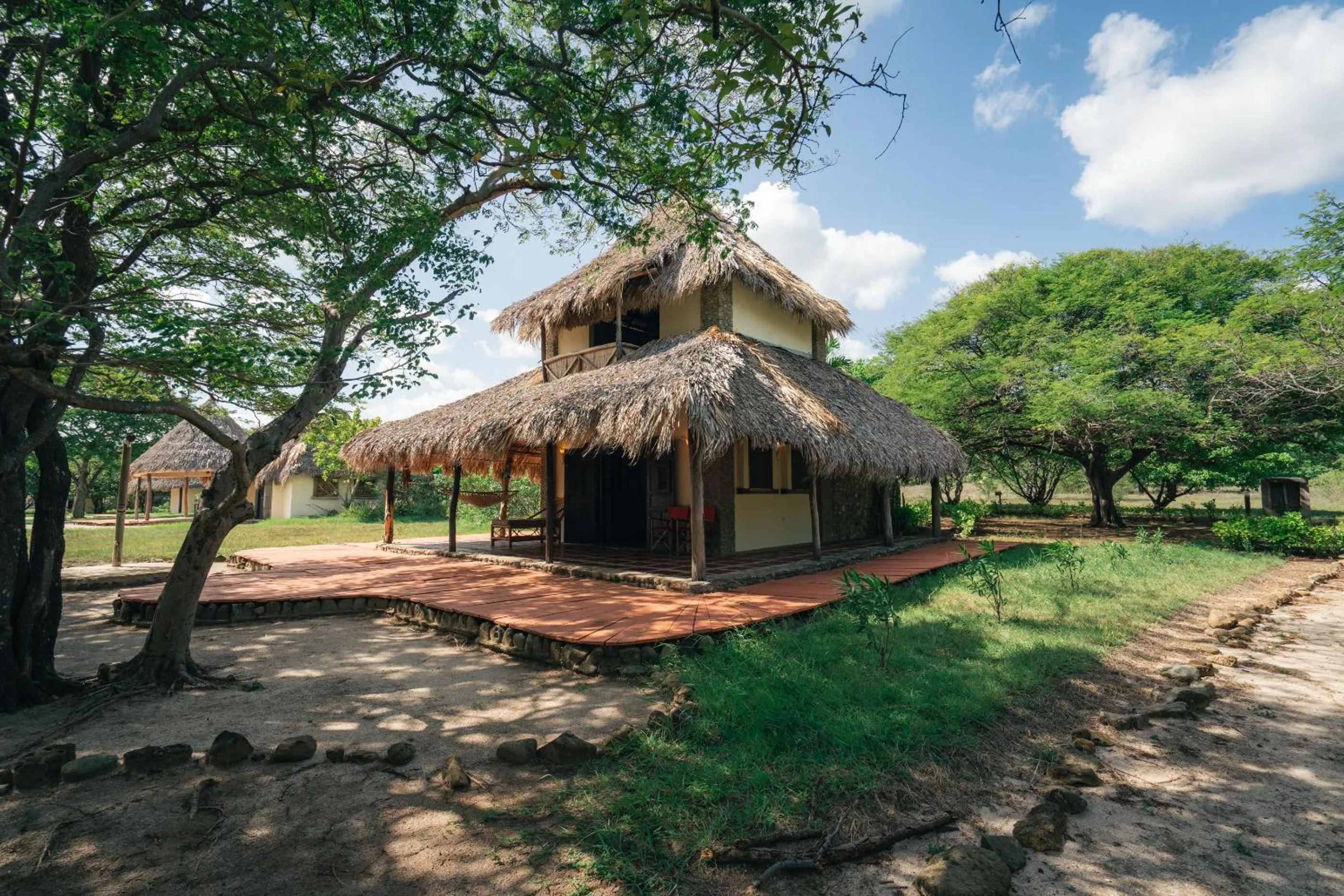 Property building in Punta Teonoste Beach Resort