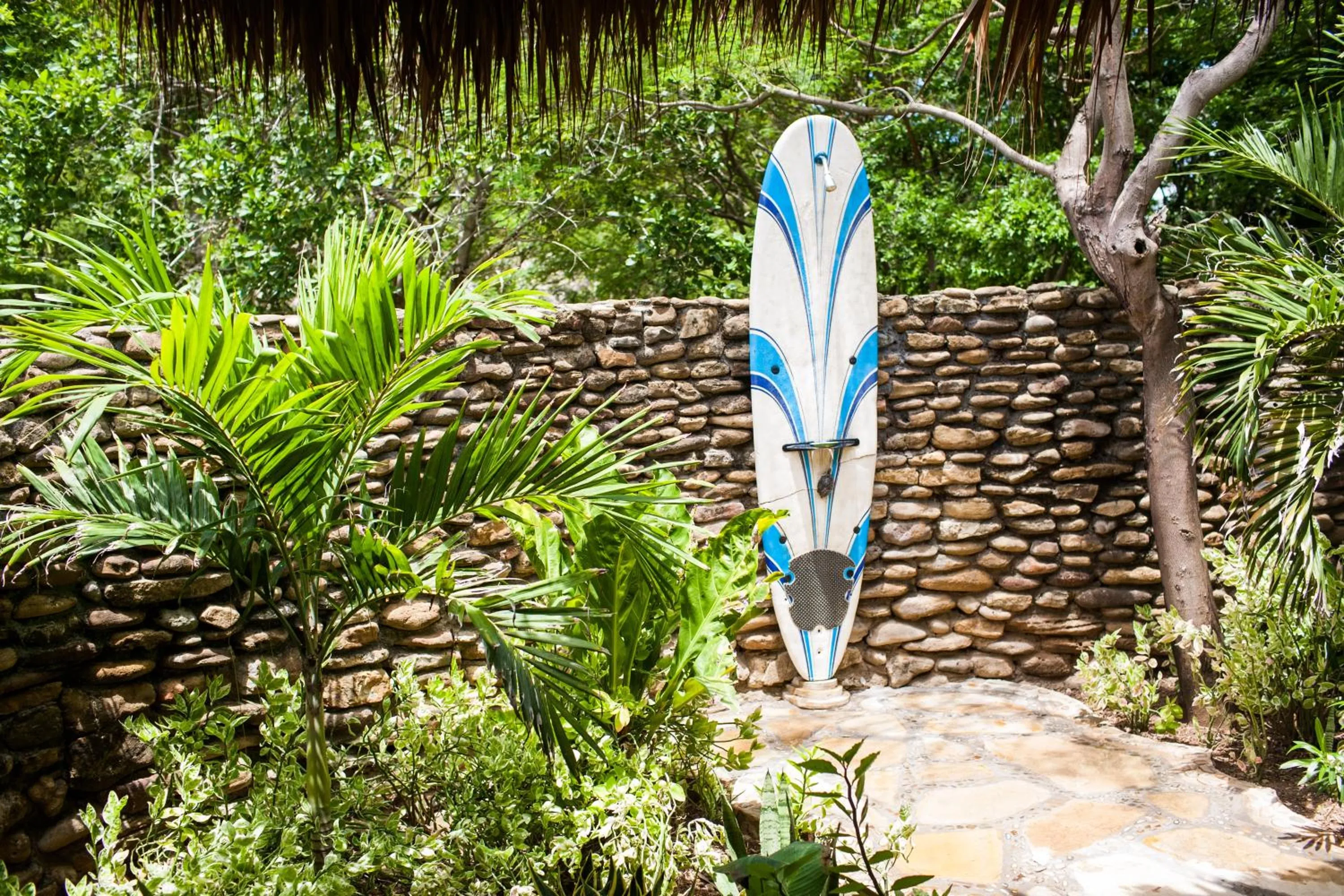 Shower in Punta Teonoste Beach Resort