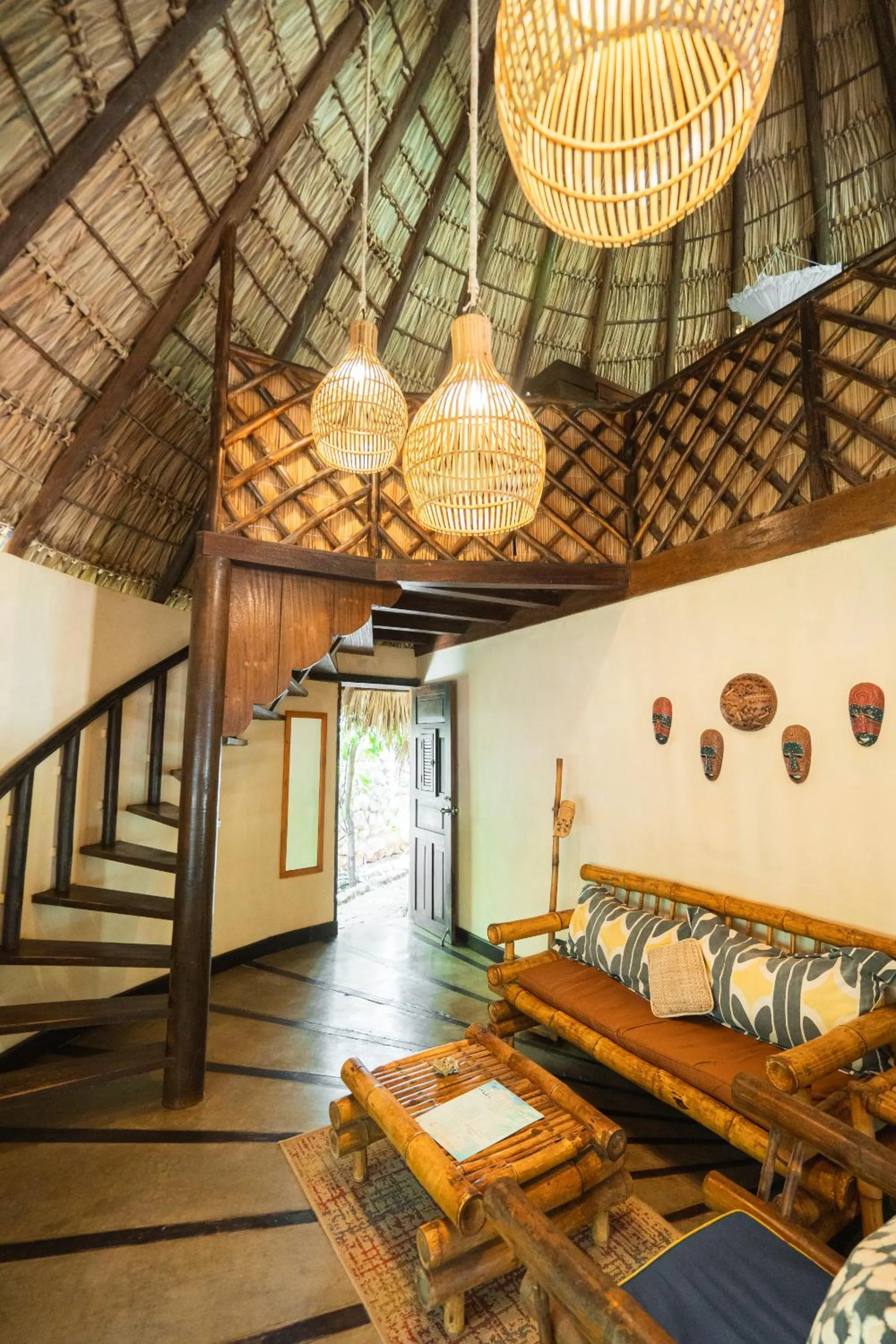 Living room in Punta Teonoste Beach Resort