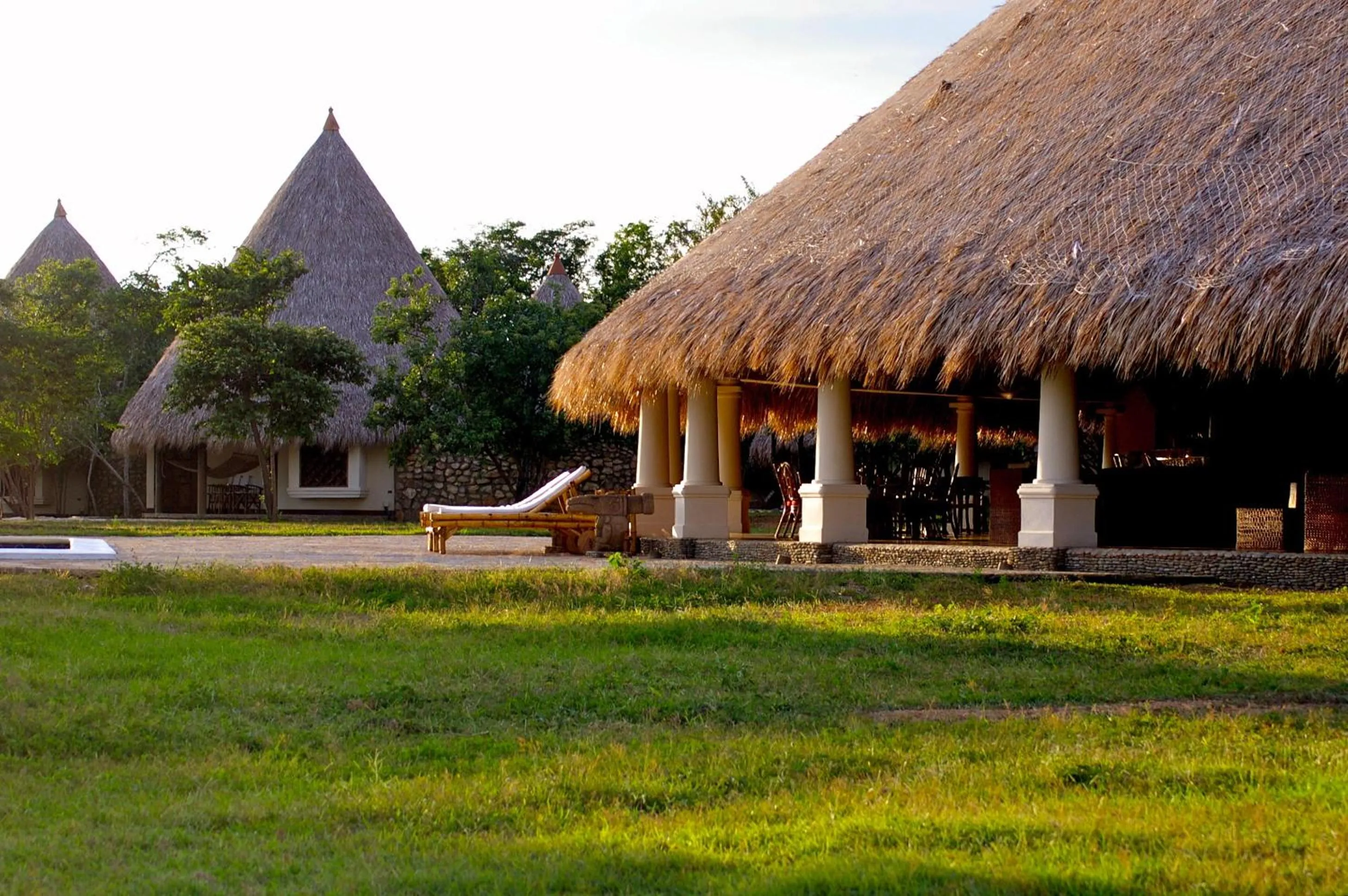 Garden in Punta Teonoste Beach Resort