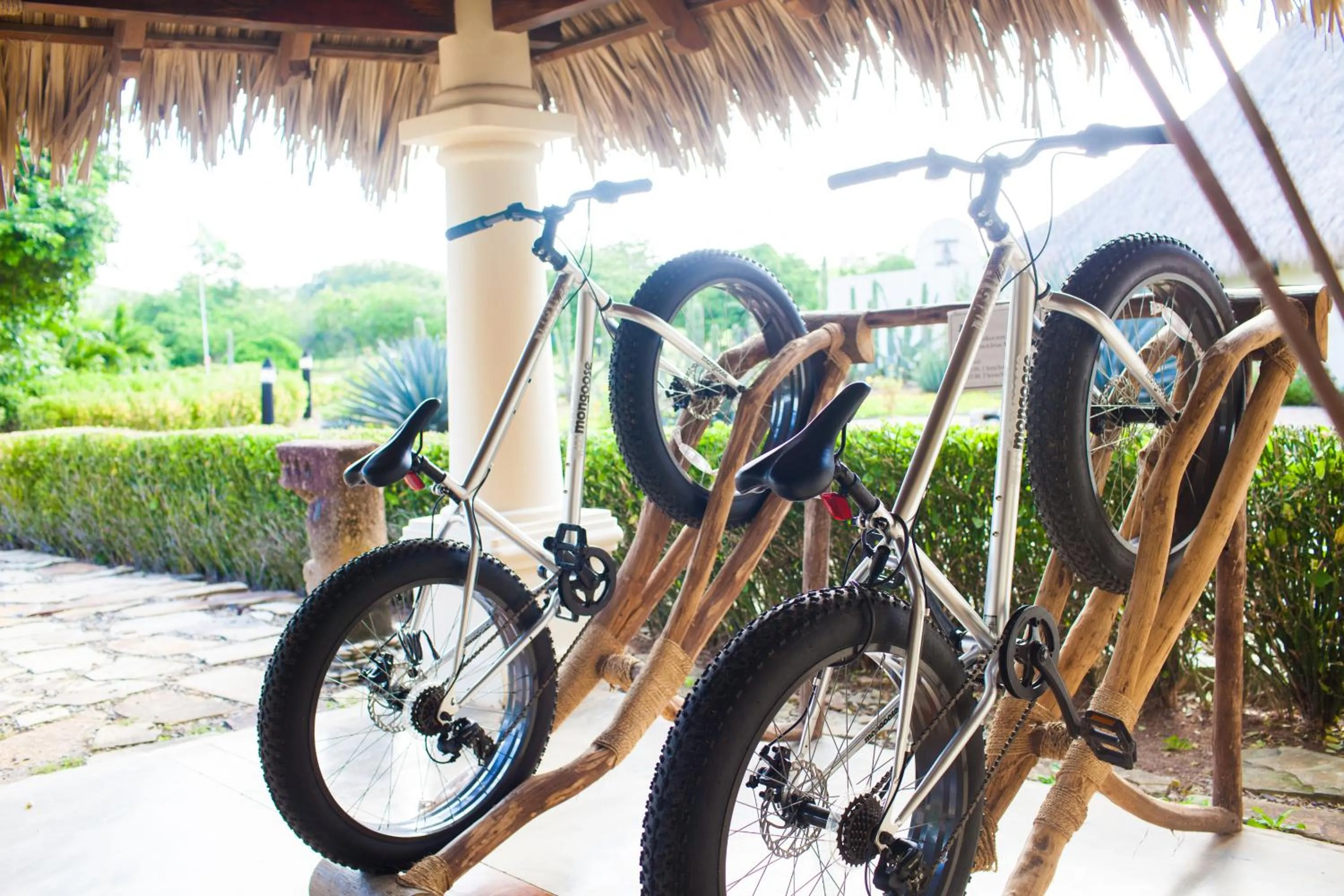 Cycling in Punta Teonoste Beach Resort