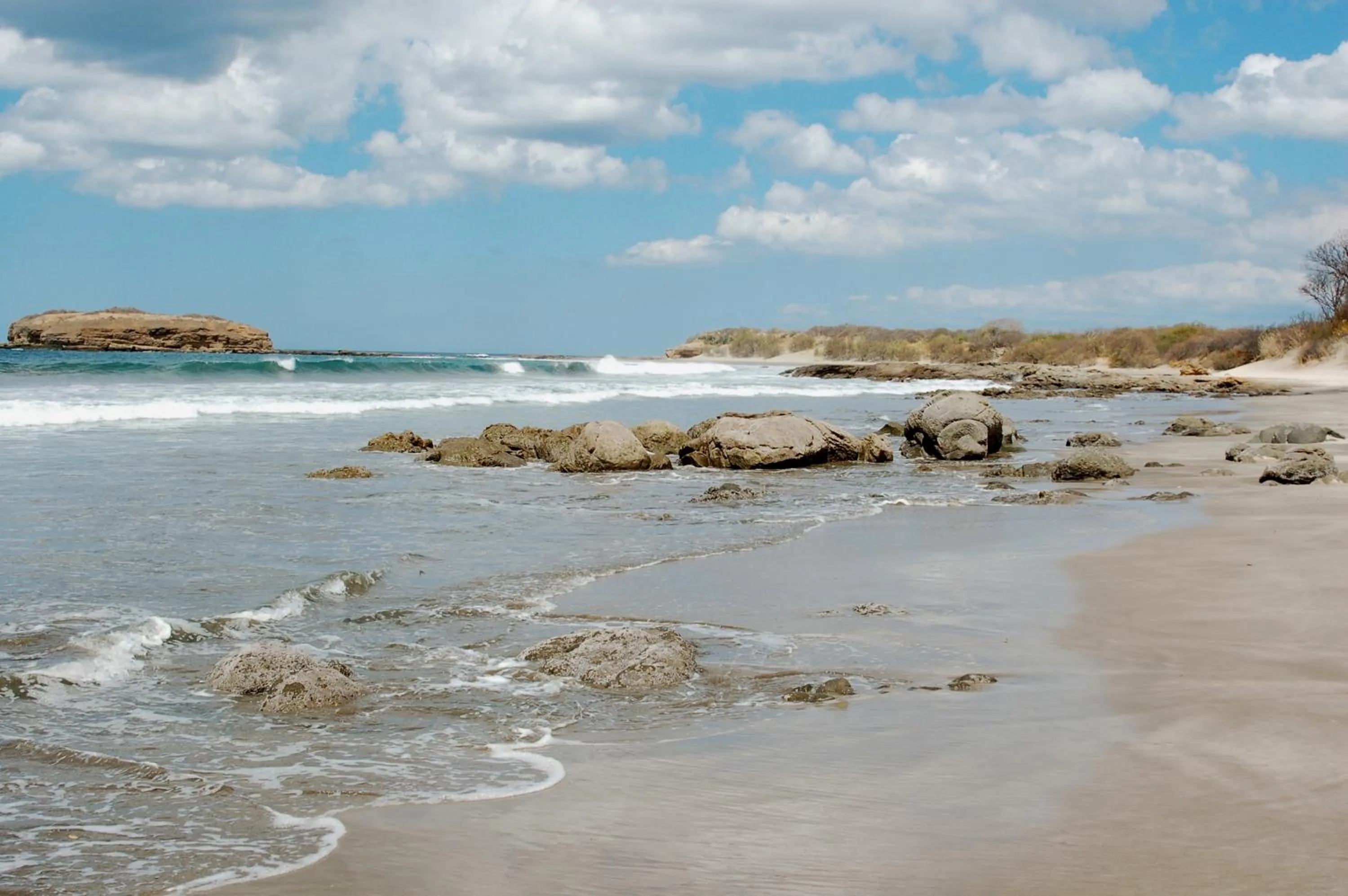 Beach in Punta Teonoste Beach Resort