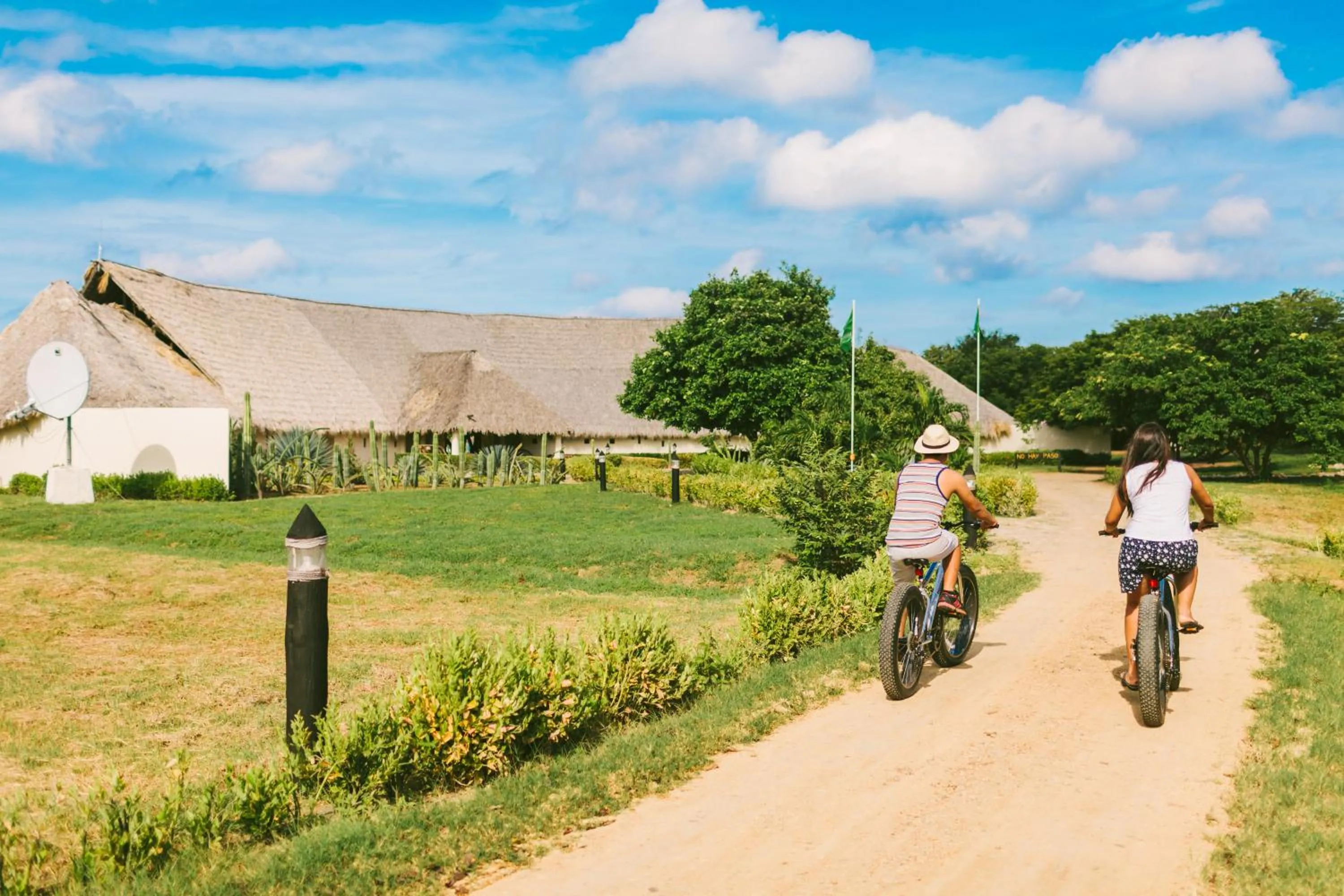 Cycling in Punta Teonoste Beach Resort
