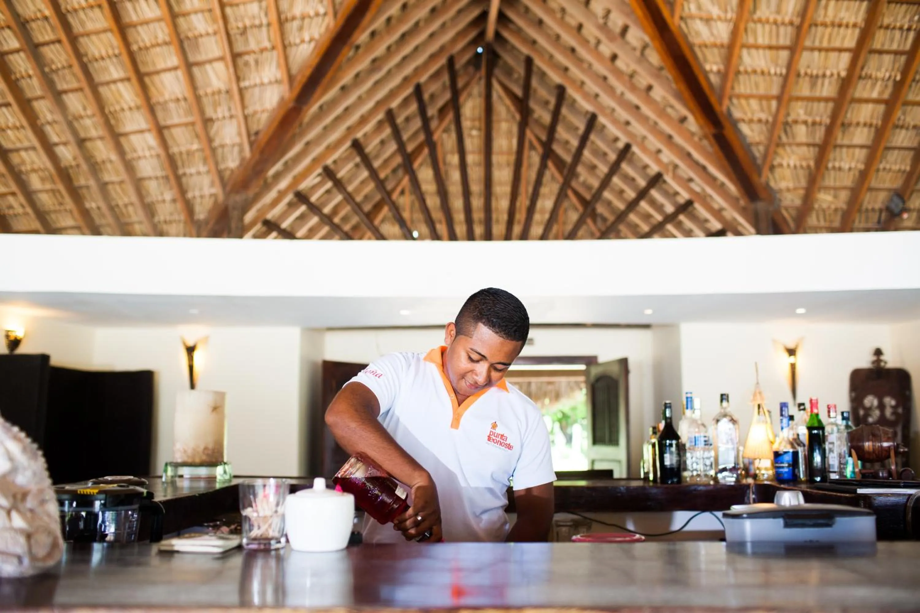 Drinks in Punta Teonoste Beach Resort