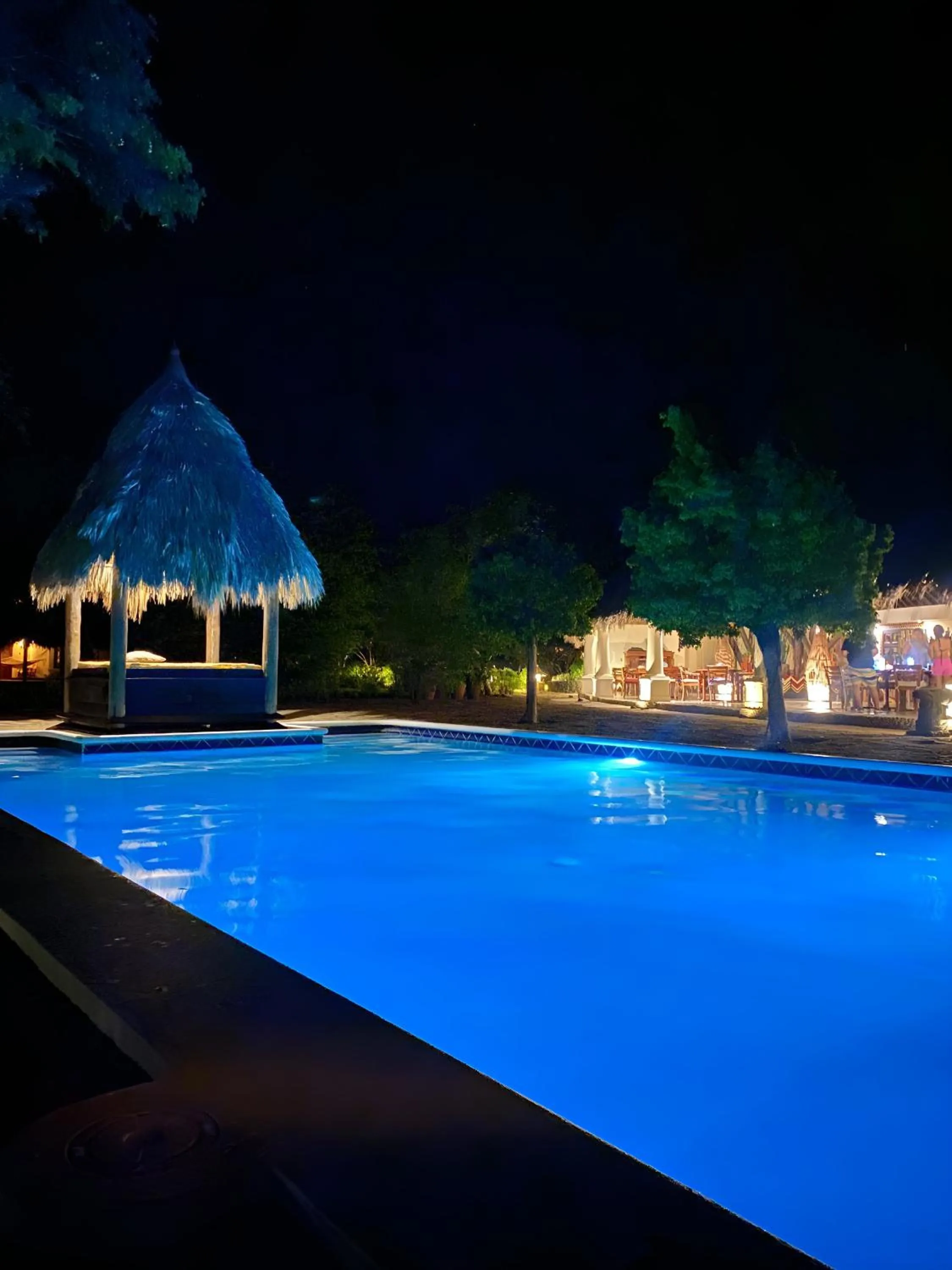Pool view in Punta Teonoste Beach Resort