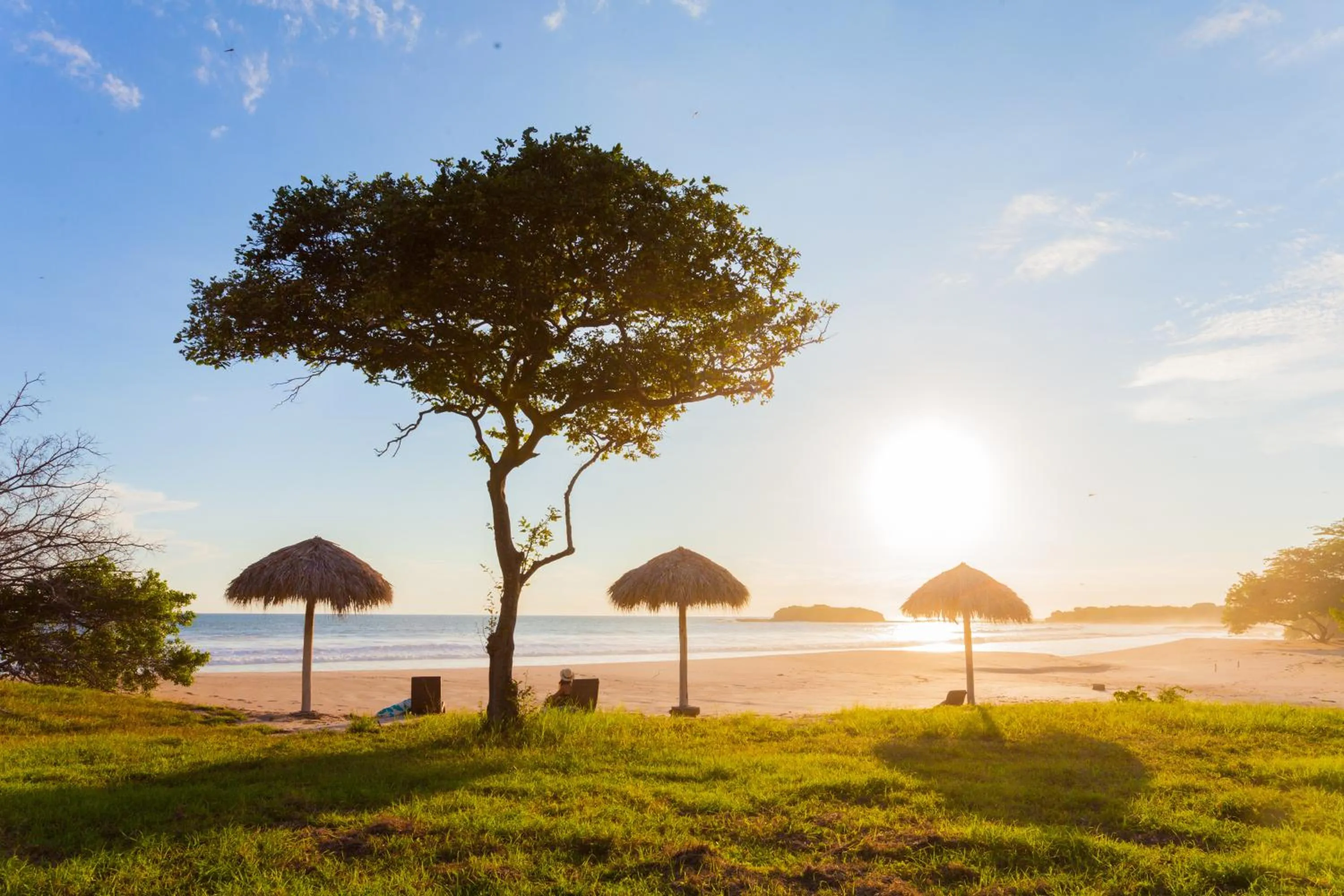 Winter in Punta Teonoste Beach Resort