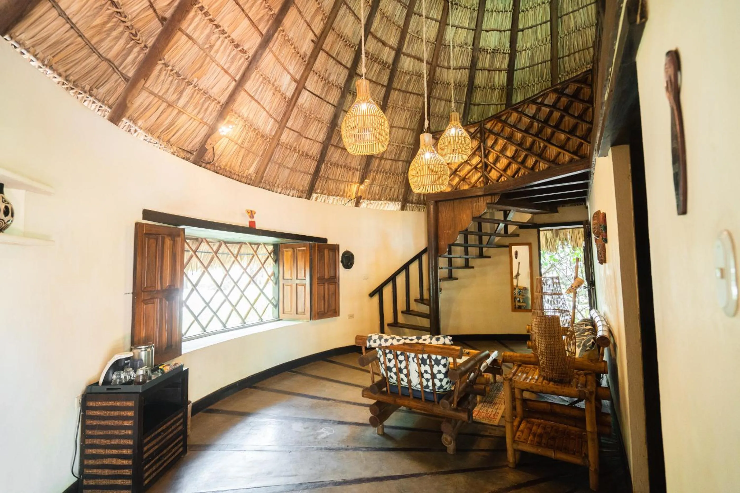 Living room in Punta Teonoste Beach Resort