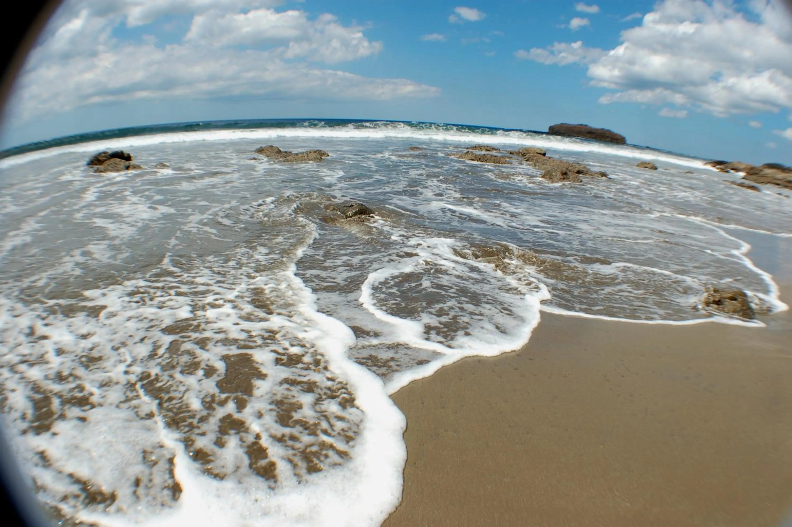 Beach in Punta Teonoste Beach Resort
