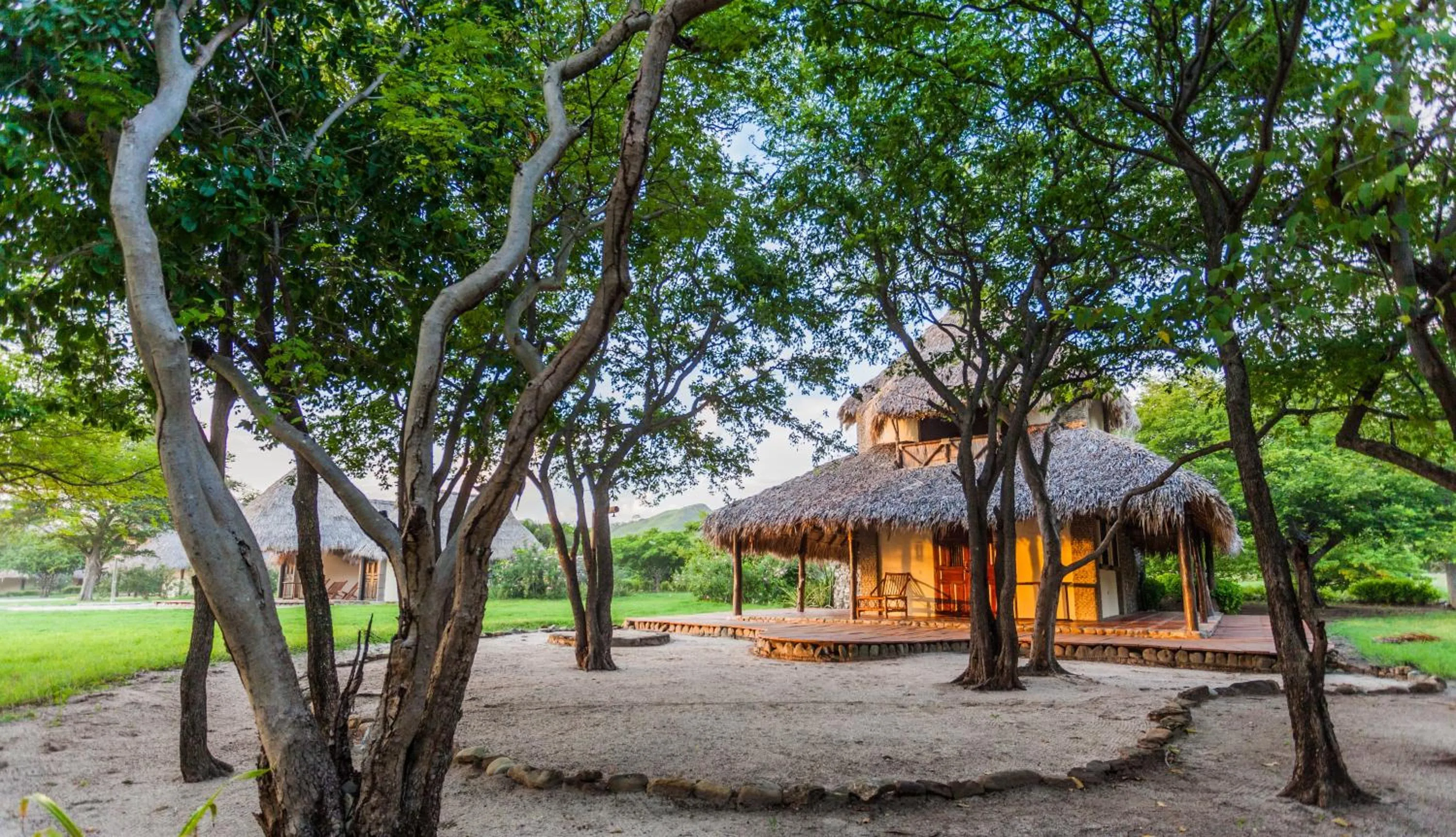 Property building in Punta Teonoste Beach Resort