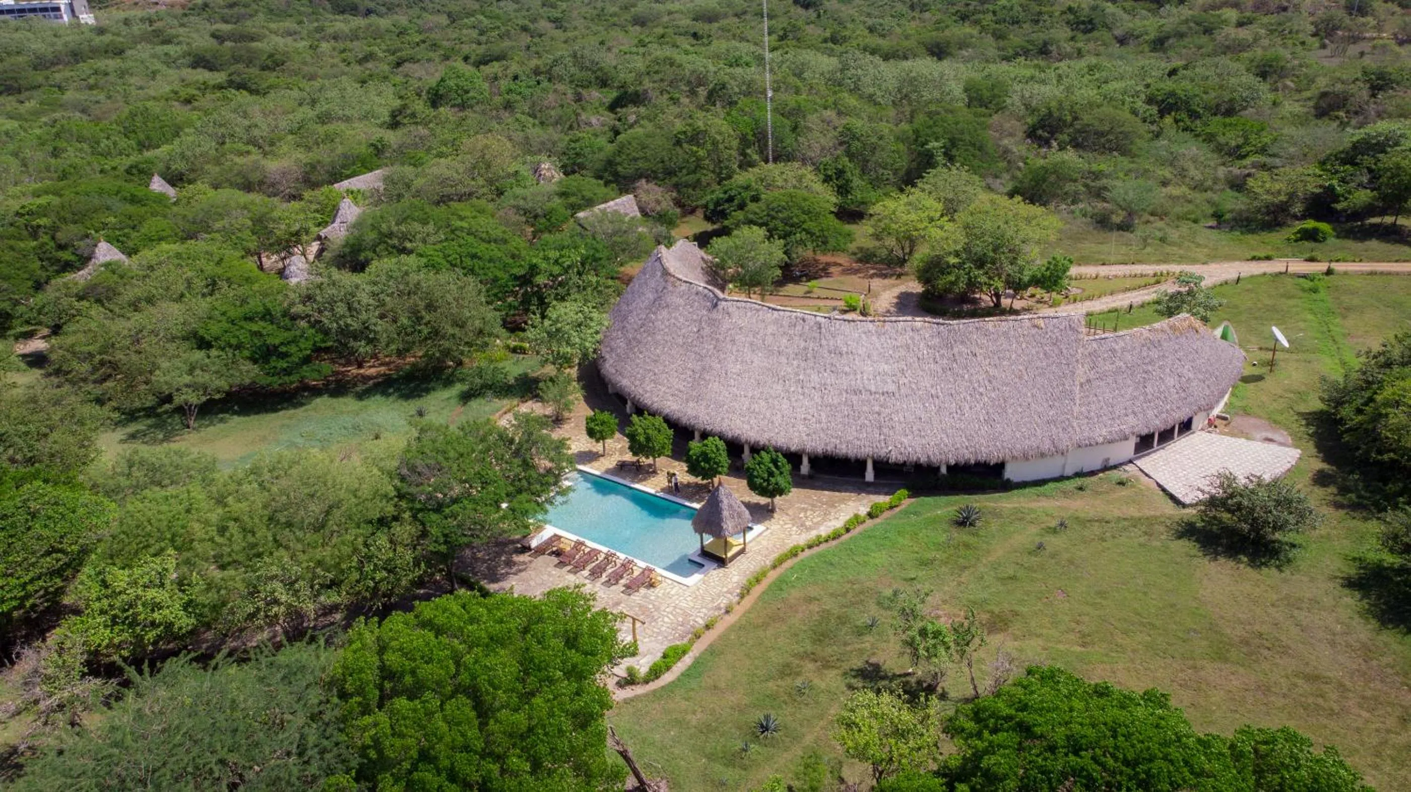 Property building in Punta Teonoste Beach Resort