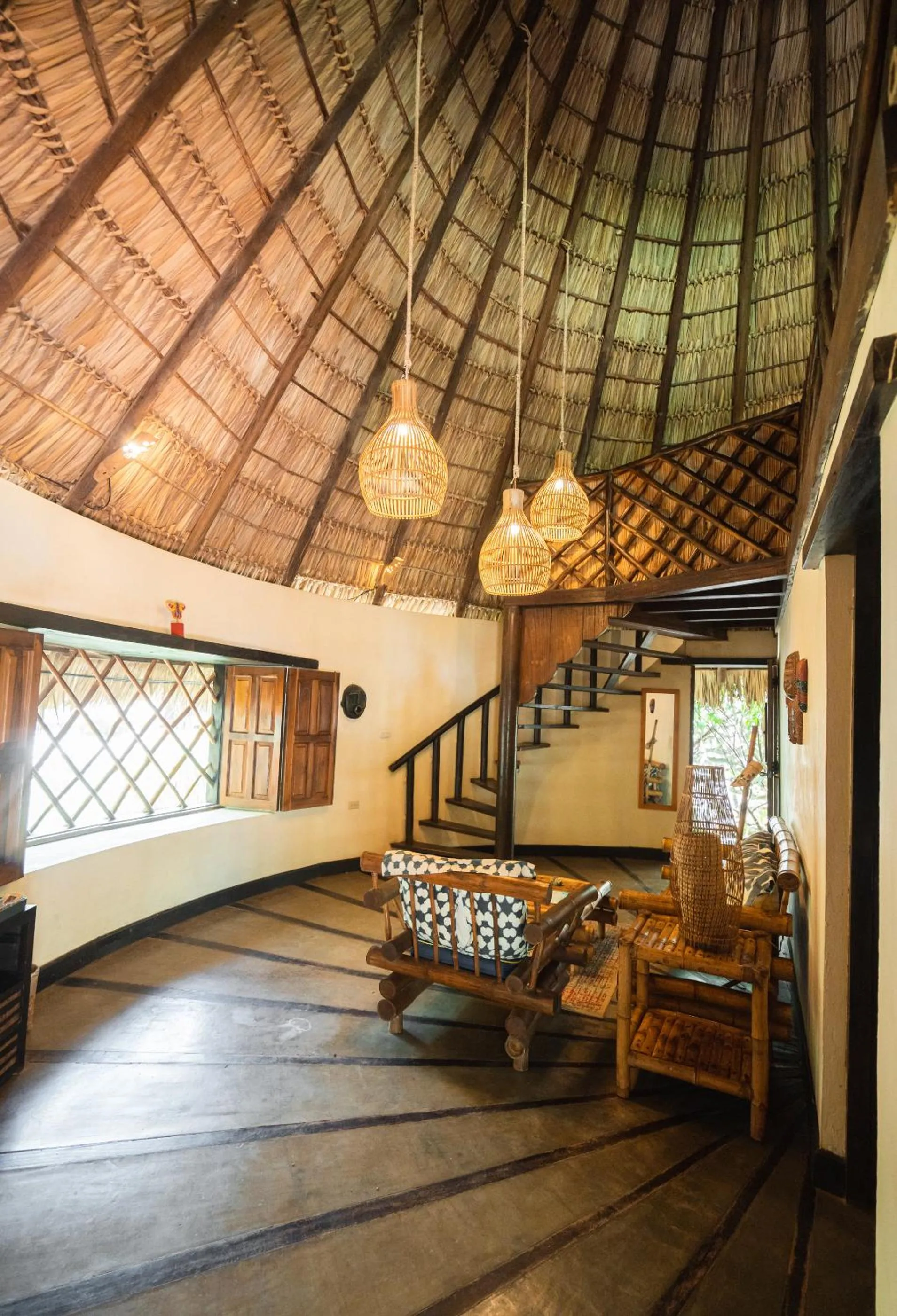 Living room in Punta Teonoste Beach Resort