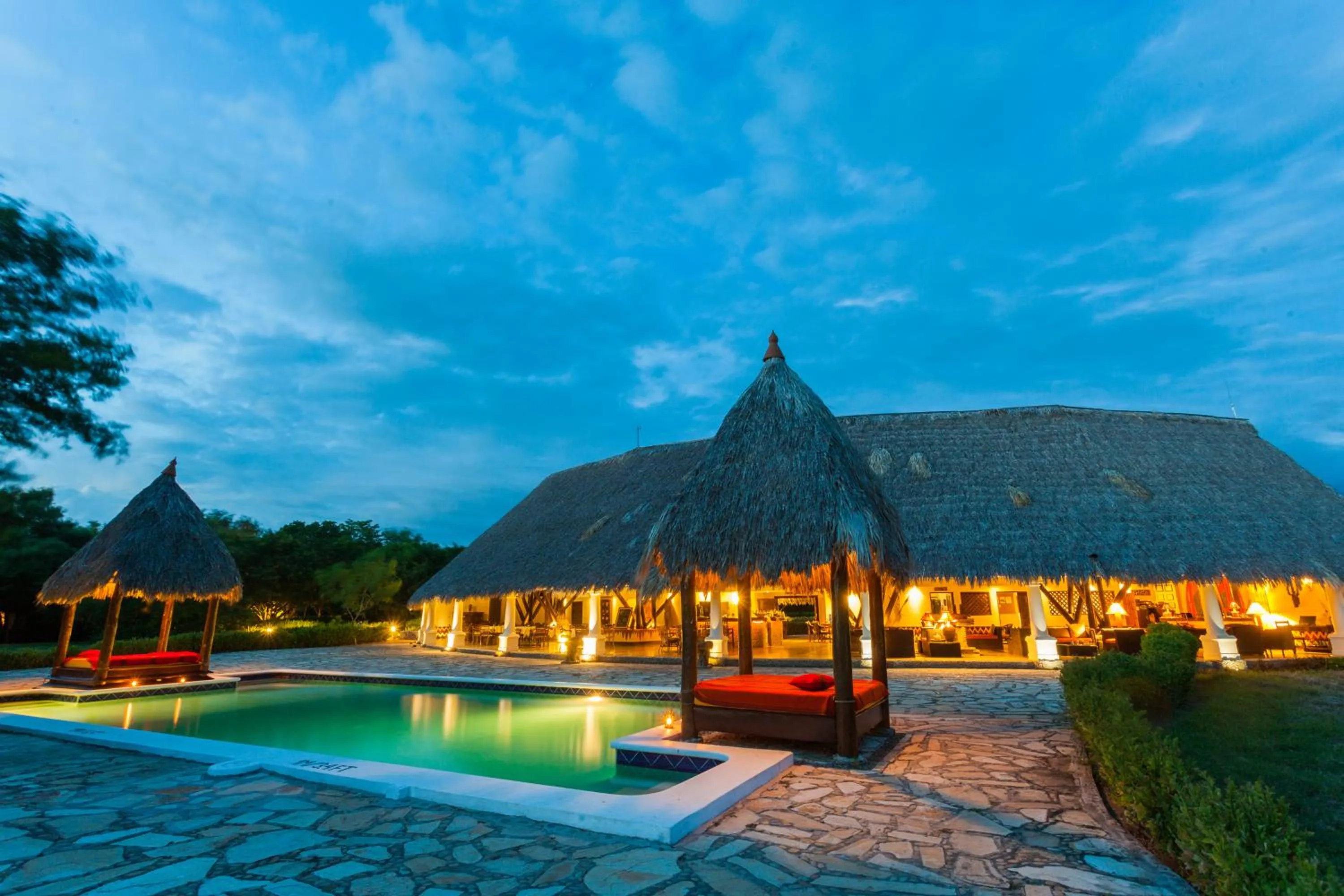 Facade/entrance in Punta Teonoste Beach Resort