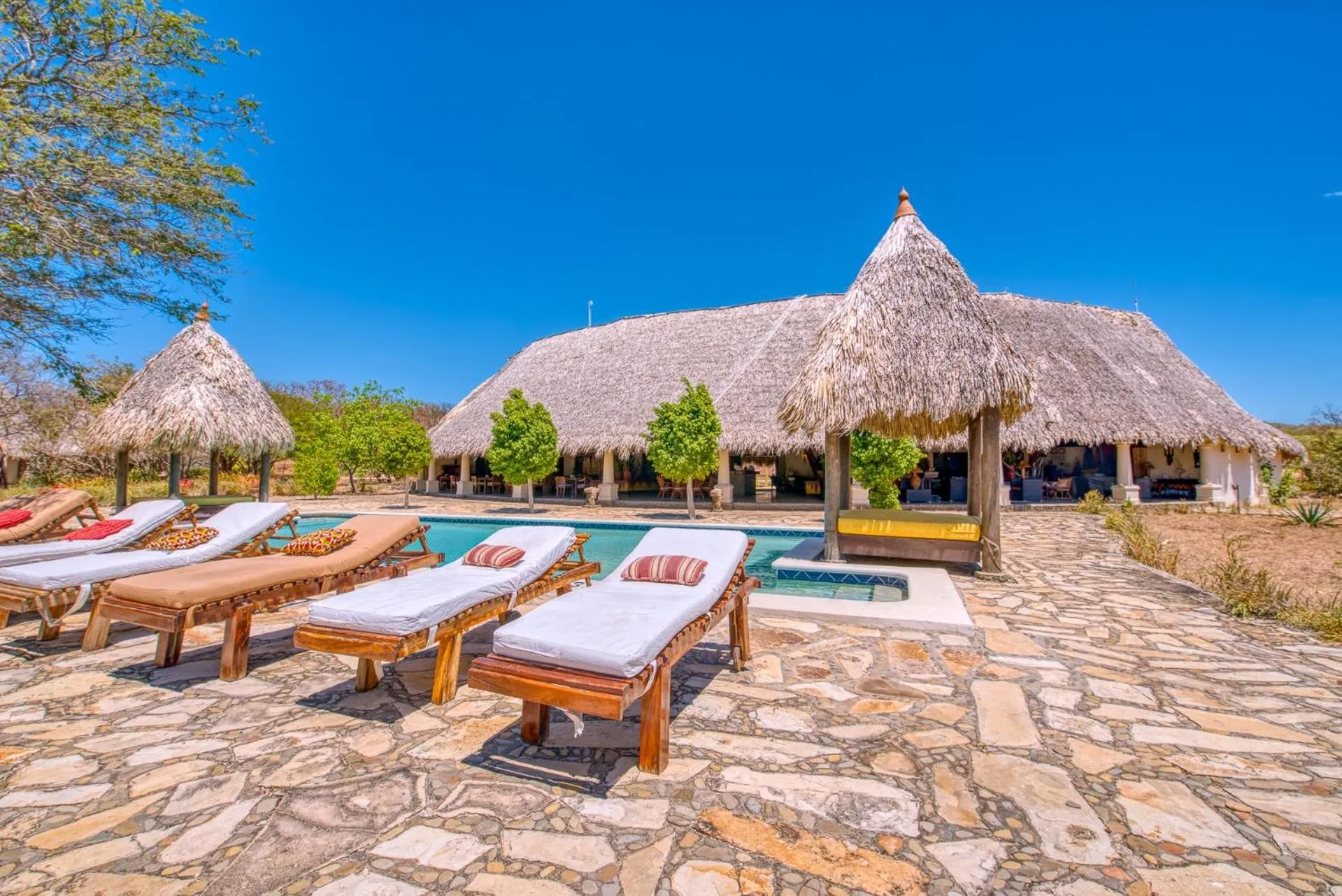 Swimming pool in Punta Teonoste Beach Resort